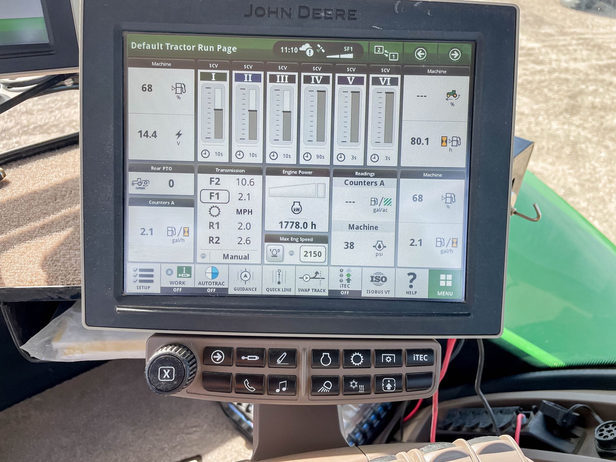  2021 John Deere 9620RX at LandMark in Minden, NE