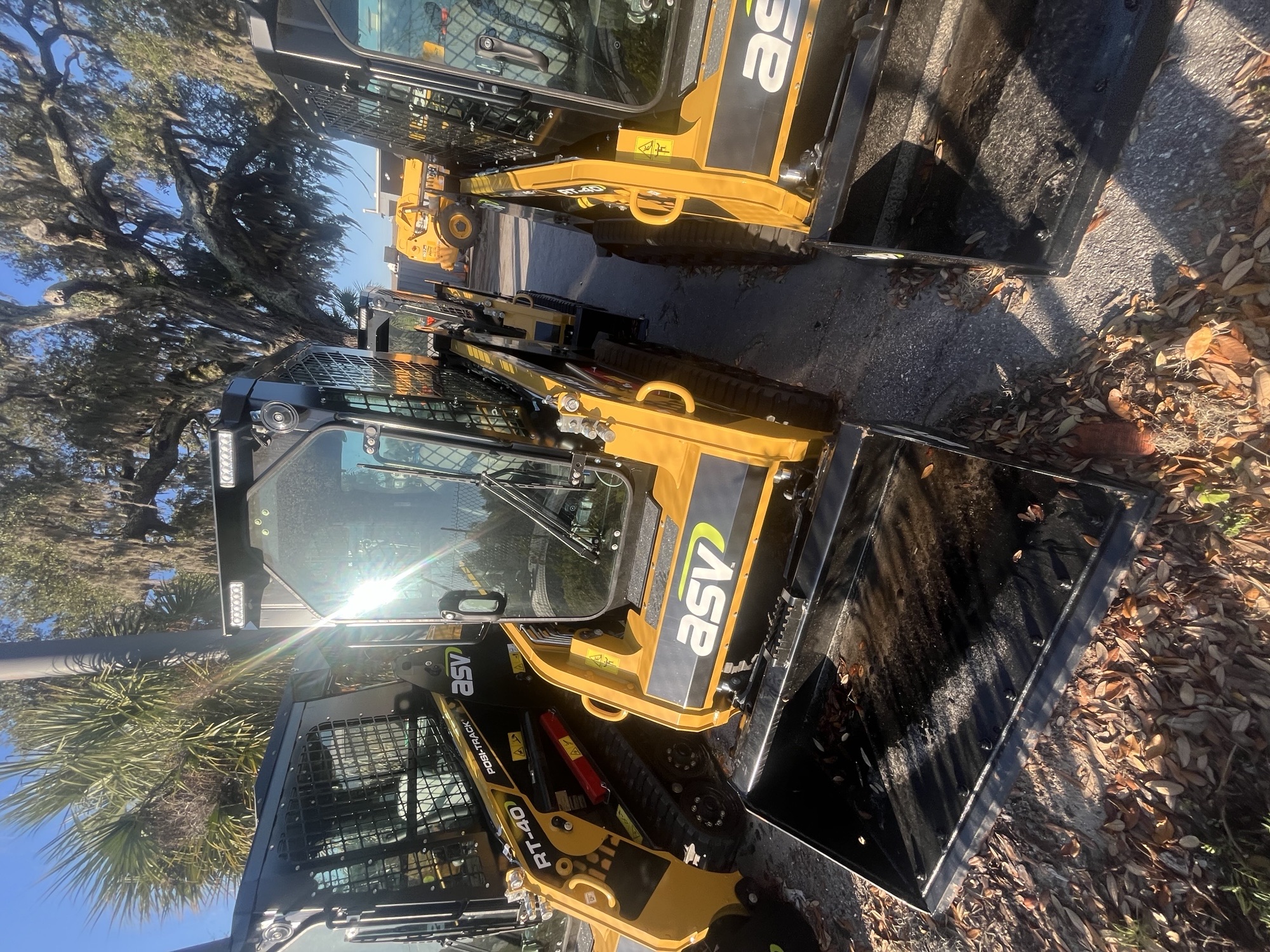 New 2025 ASV RT-40 at Briggs Equipment in Jacksonville, FL (JCB)