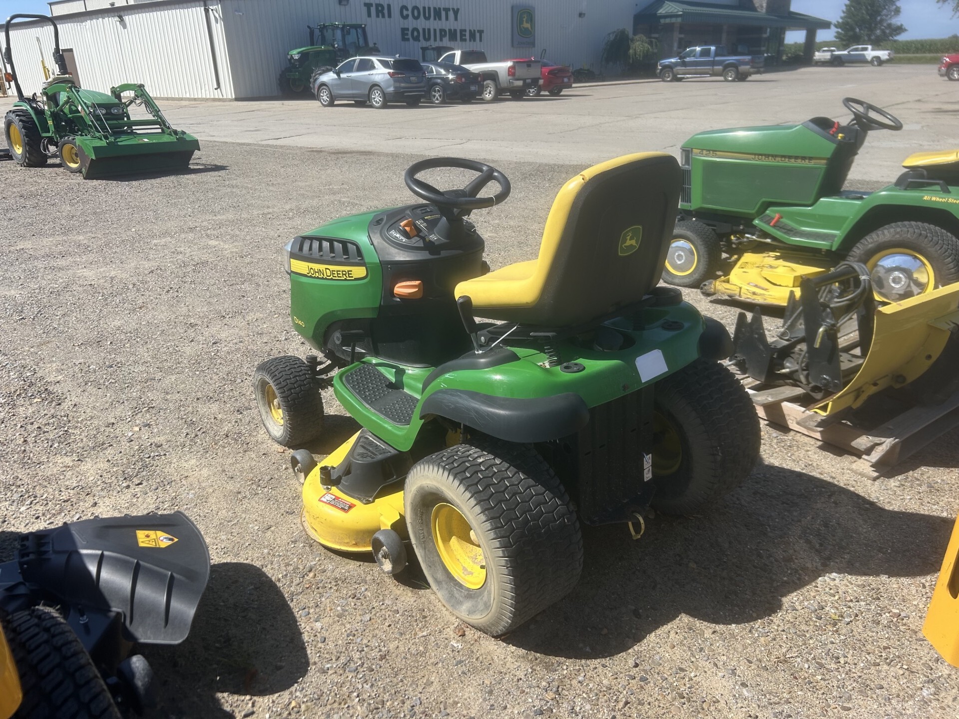 Used  John Deere D140 at Tri County Equipment Sandusky, MI