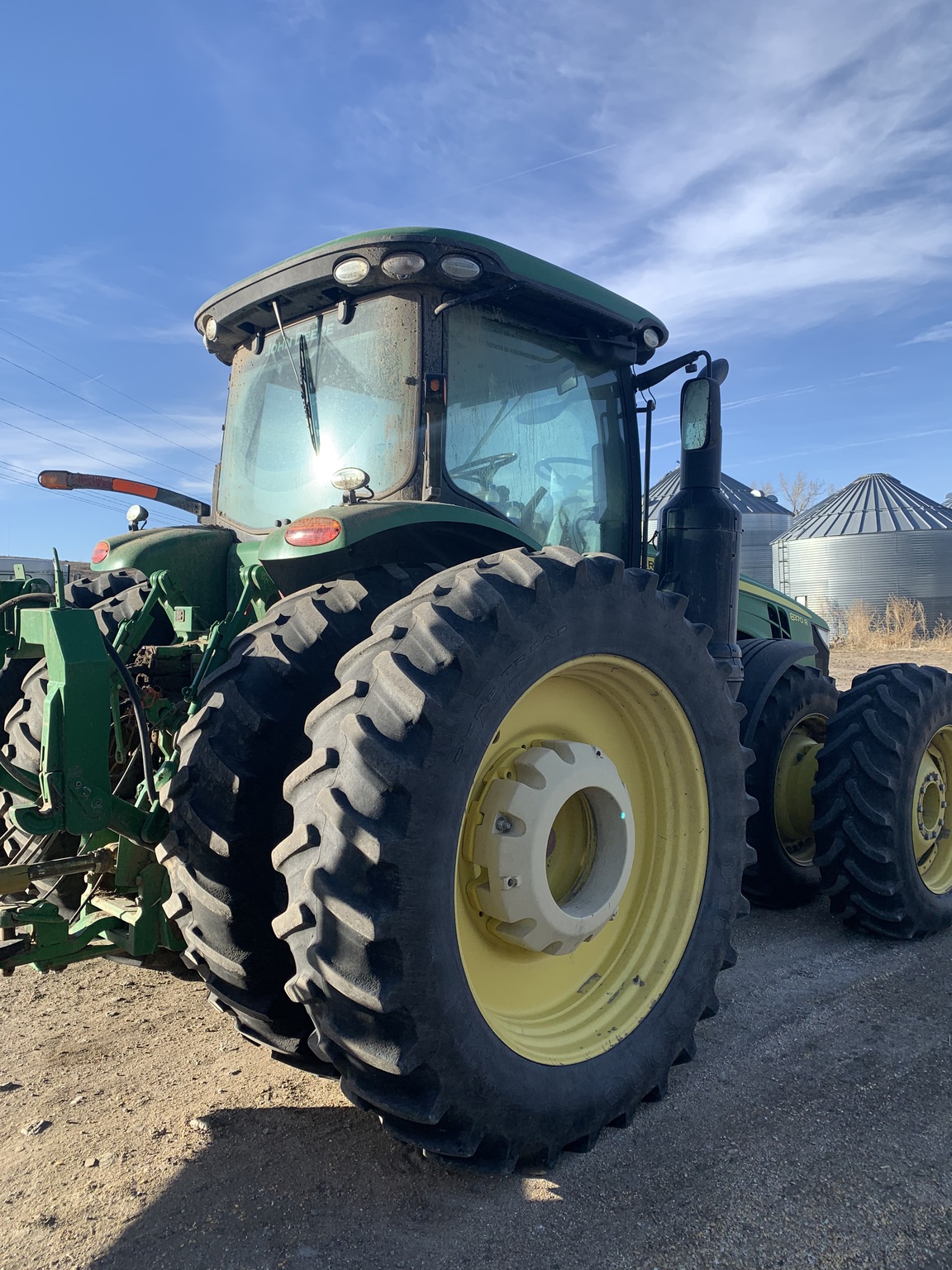  2017 John Deere 8370R at LandMark in Arapahoe, NE
