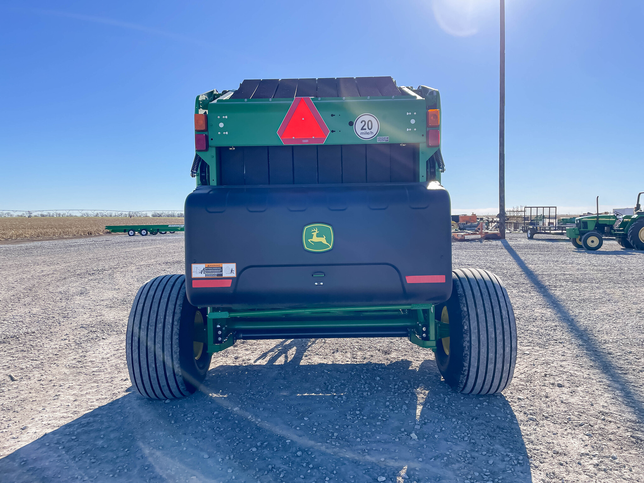  2022 John Deere 560M at LandMark in Fairfield, NE