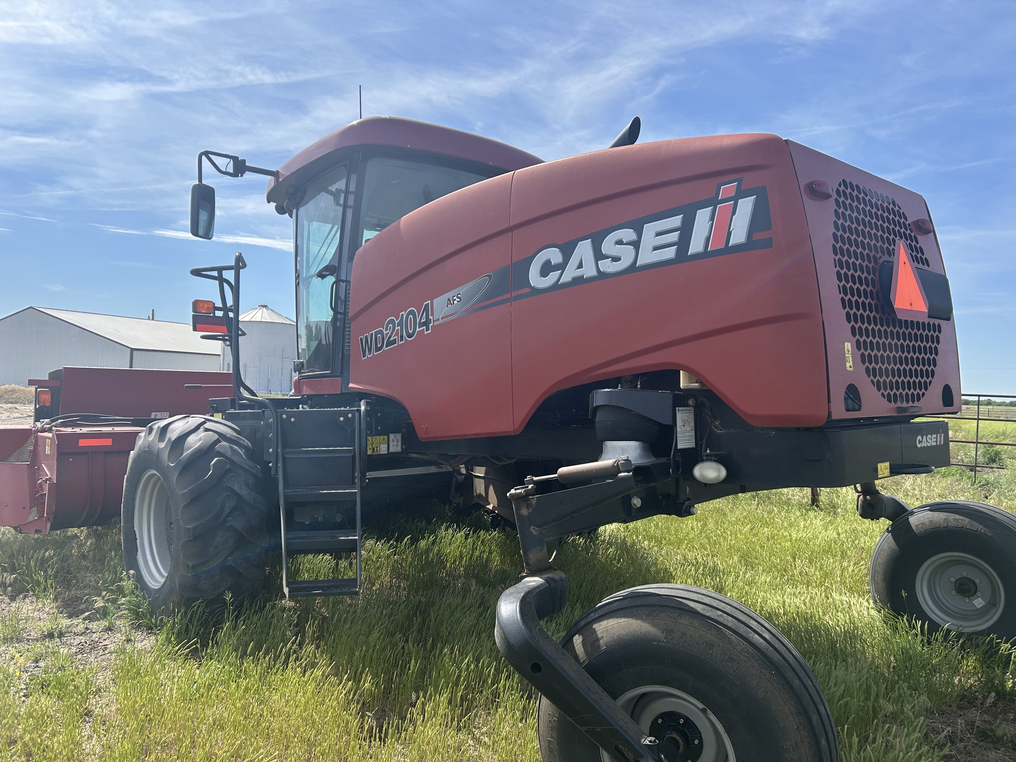  2015 Case Ih WD2104 at LandMark in Marysville, KS