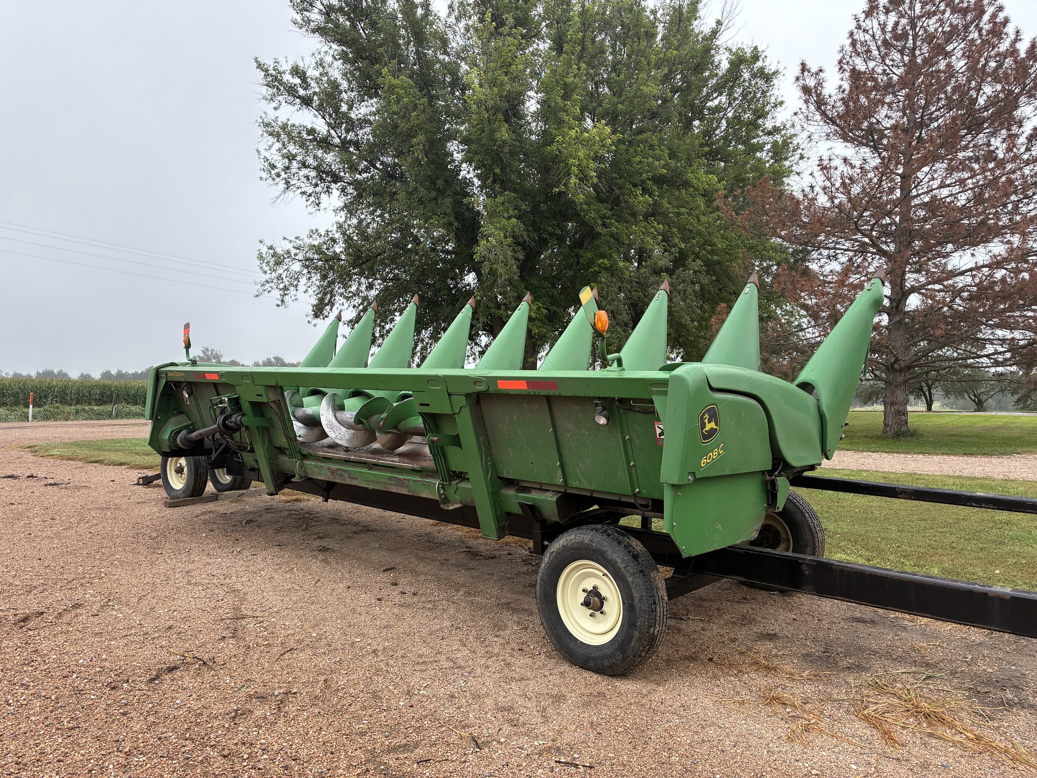  2014 John Deere 608C at LandMark in Hastings, NE