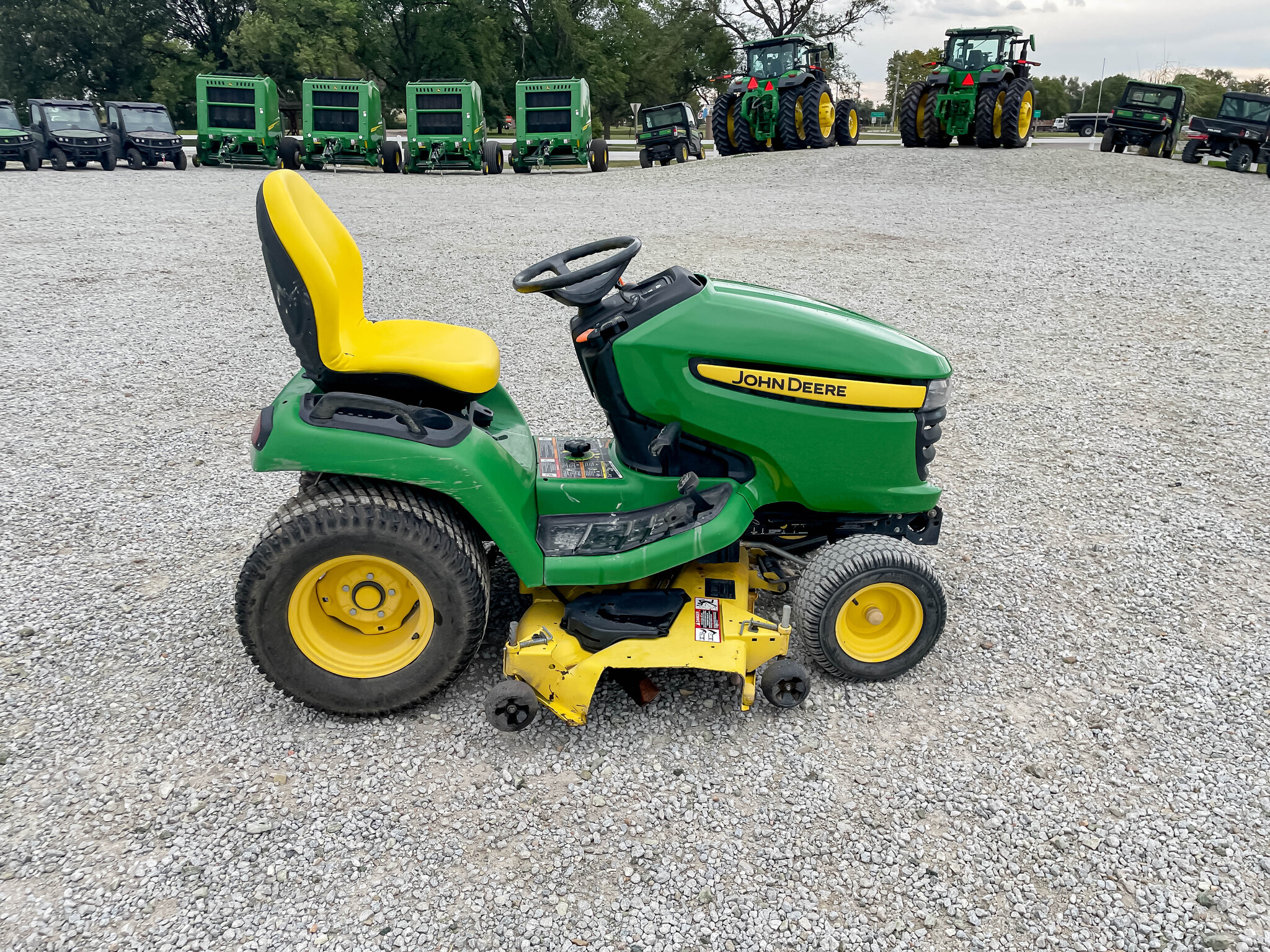  2012 John Deere X500 at LandMark in Smith Center, KS