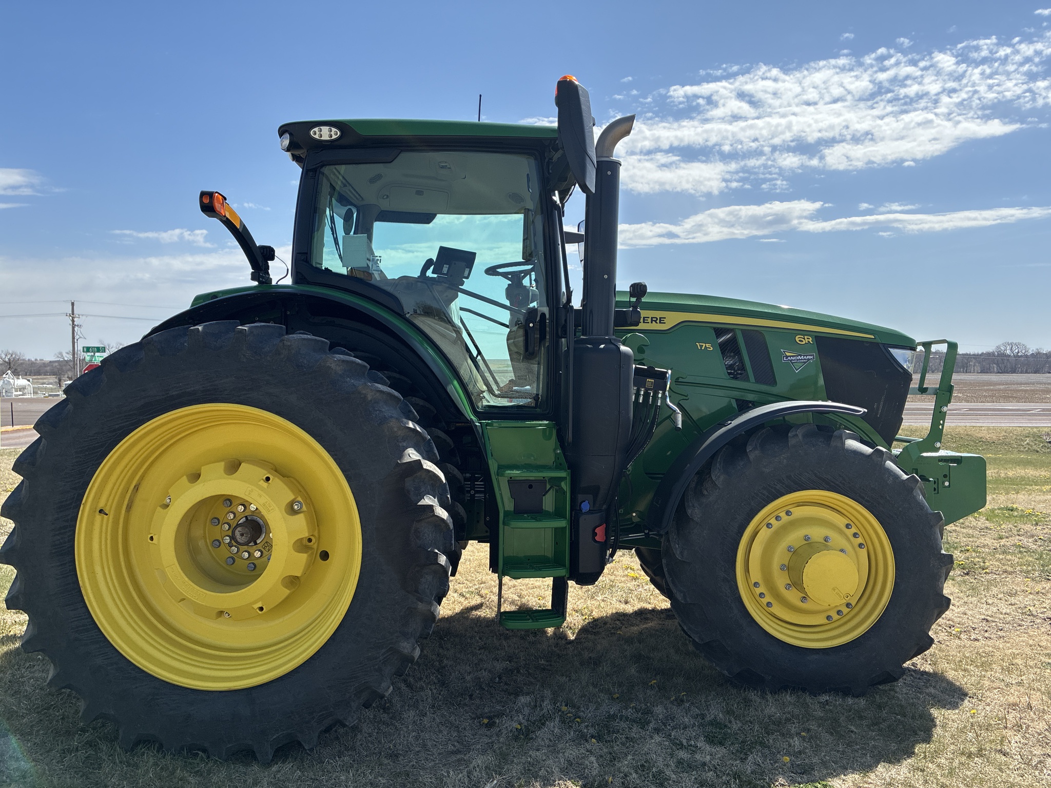  2025 John Deere 6R 175 at LandMark in Beatrice, NE