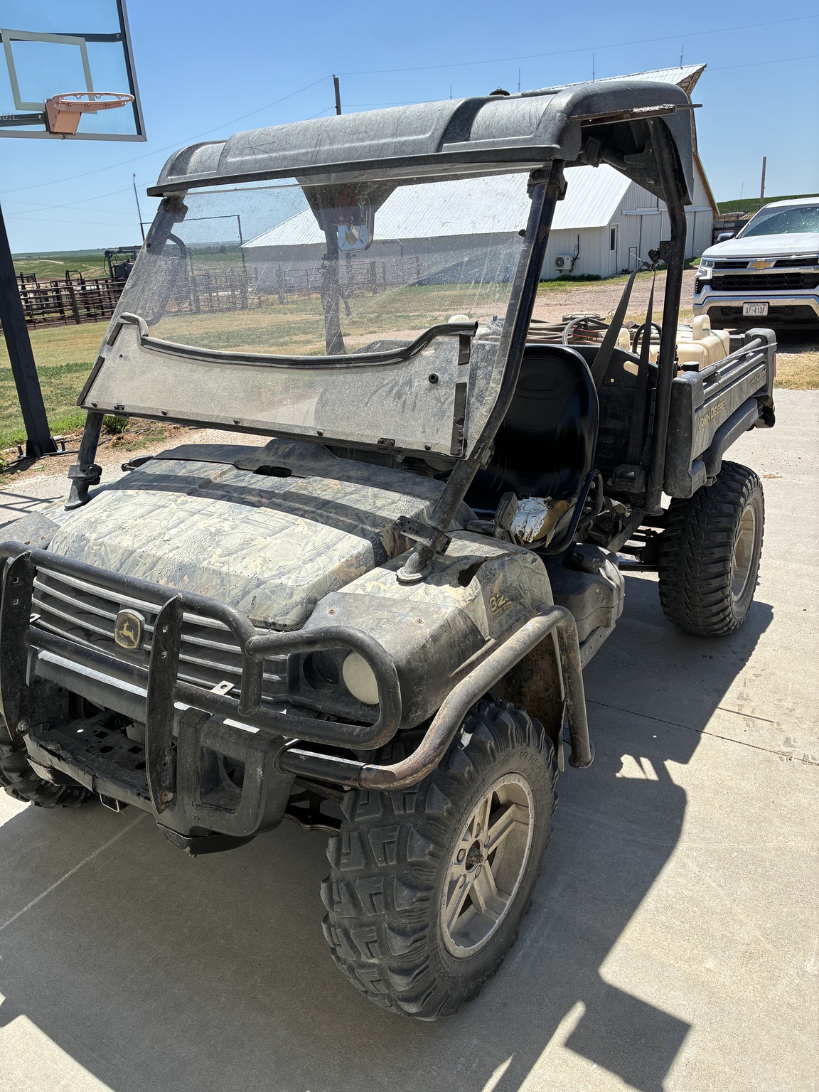  2015 John Deere XUV 825i Power Steering at LandMark in Arapahoe, NE