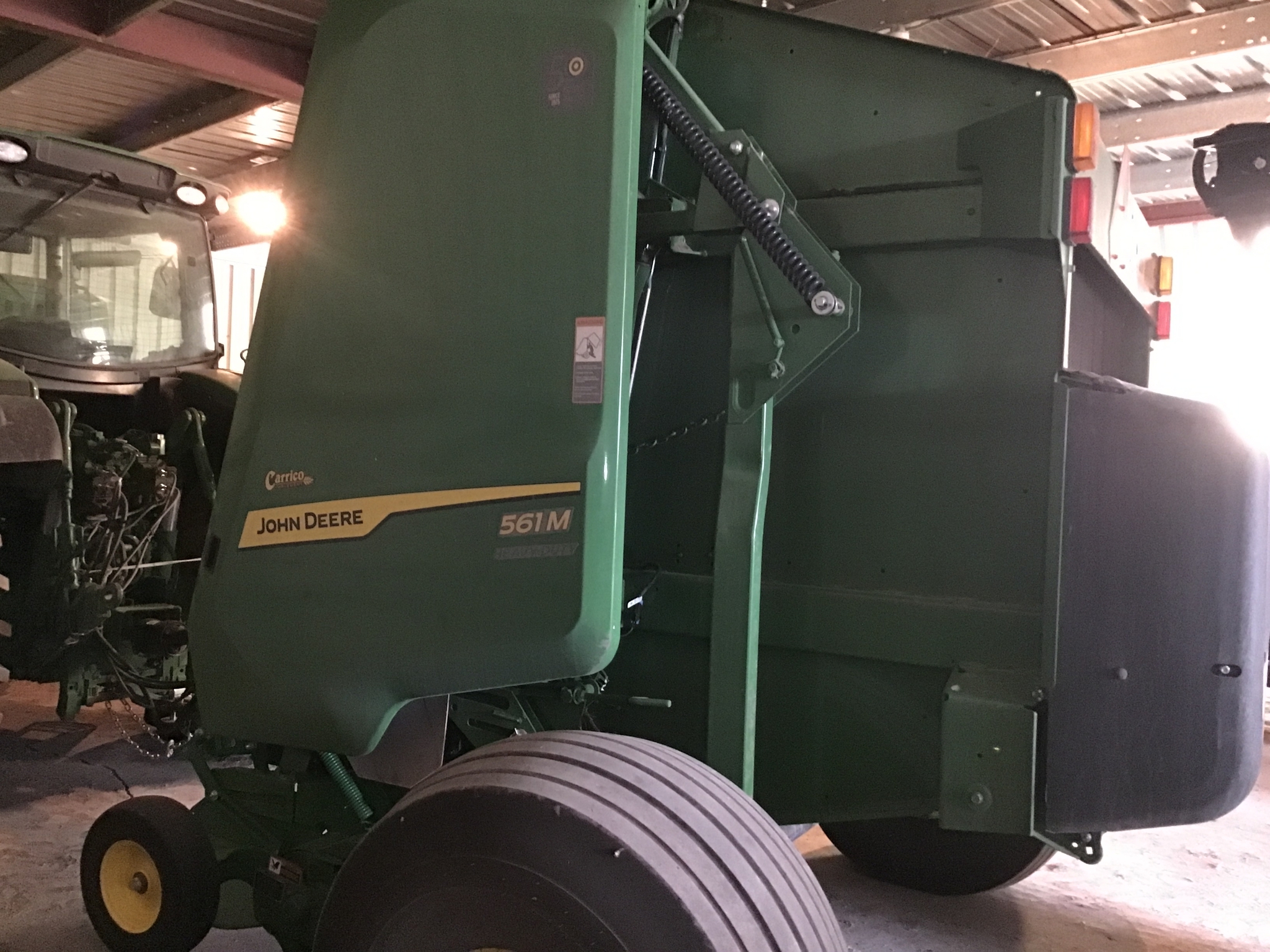 2025 John Deere 561M at LandMark in Smith Center, KS
