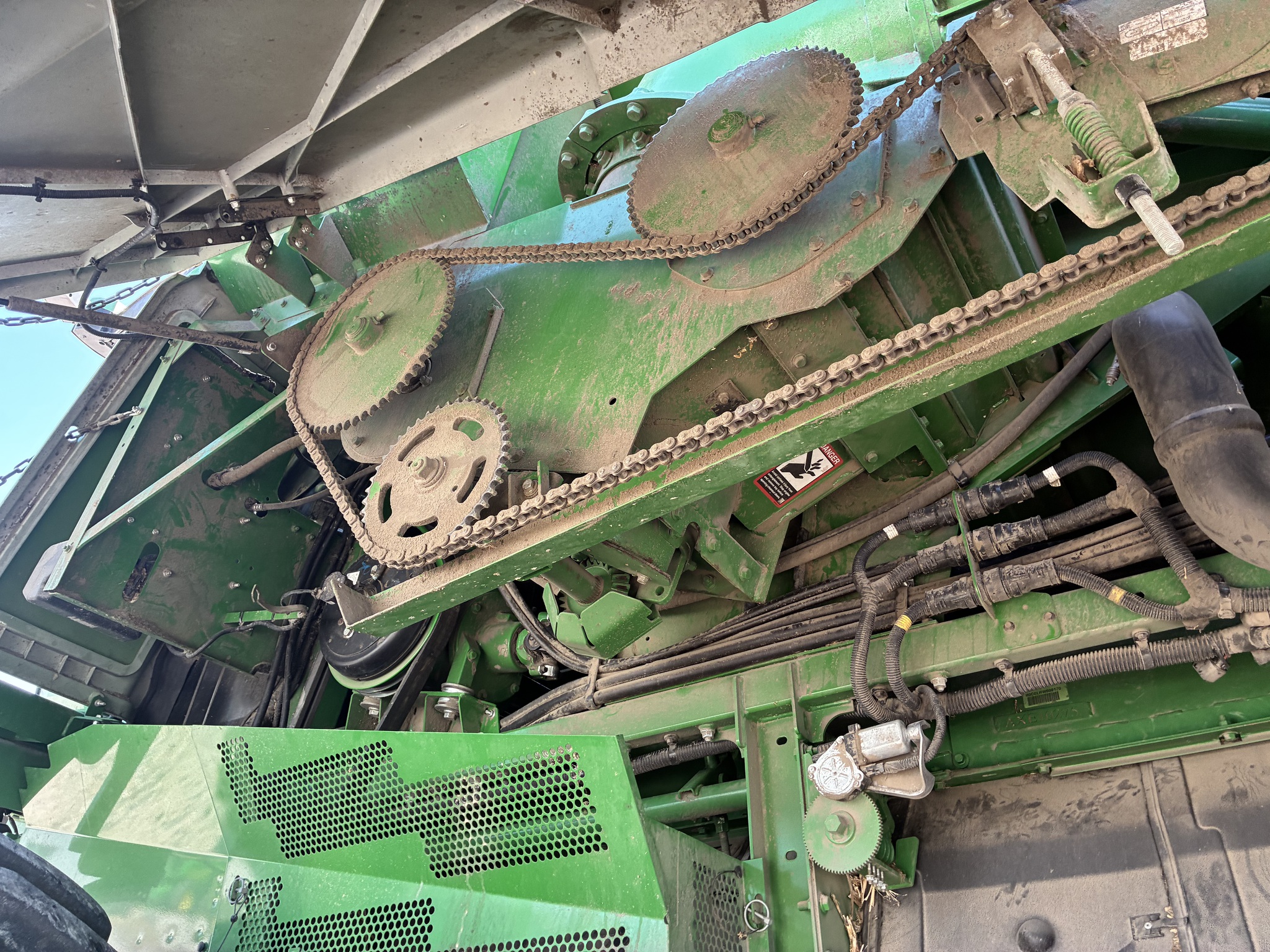  2022 John Deere S770 at LandMark in Marysville, KS