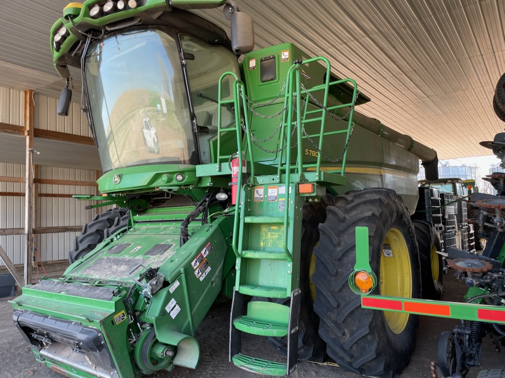  2019 John Deere S780 at LandMark in Smith Center, KS