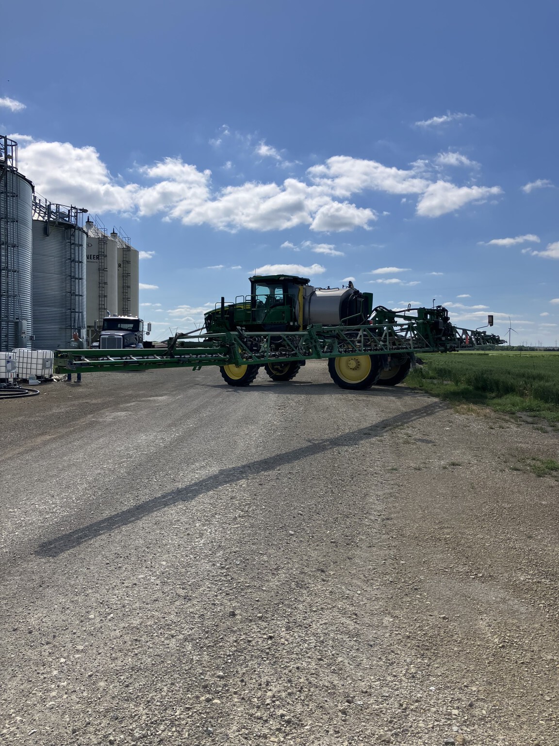  2022 John Deere 410R at LandMark in Holdrege, NE