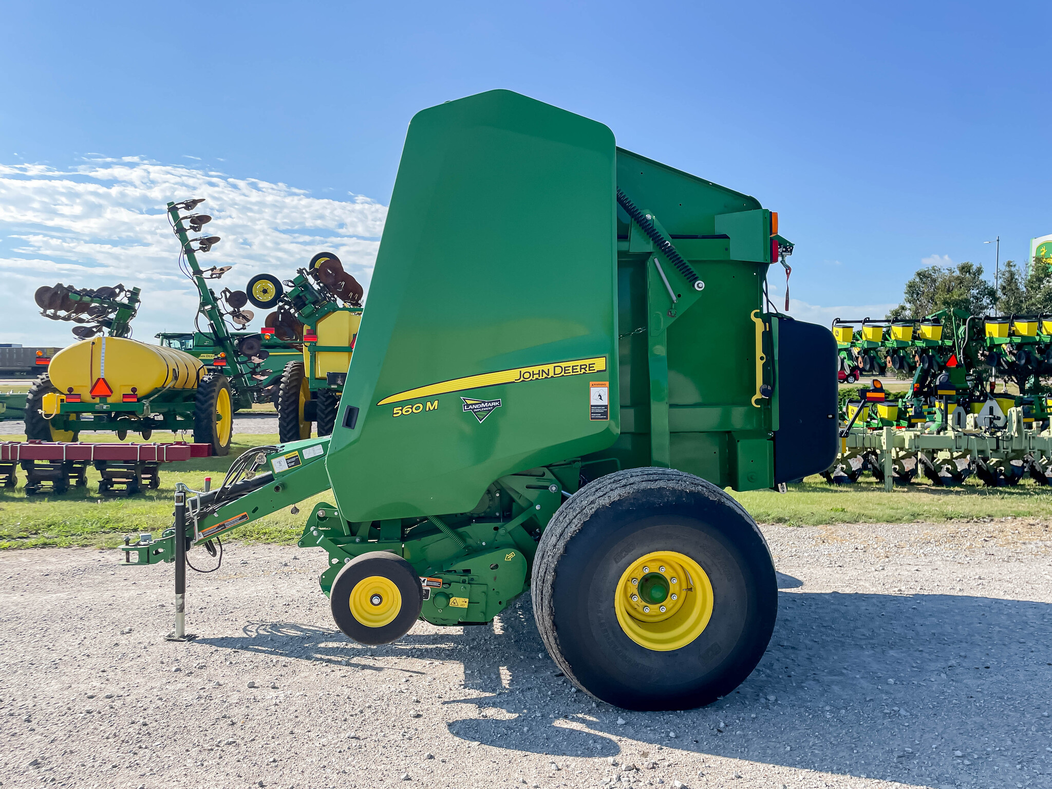  2022 John Deere 560M at LandMark in Kearney, NE
