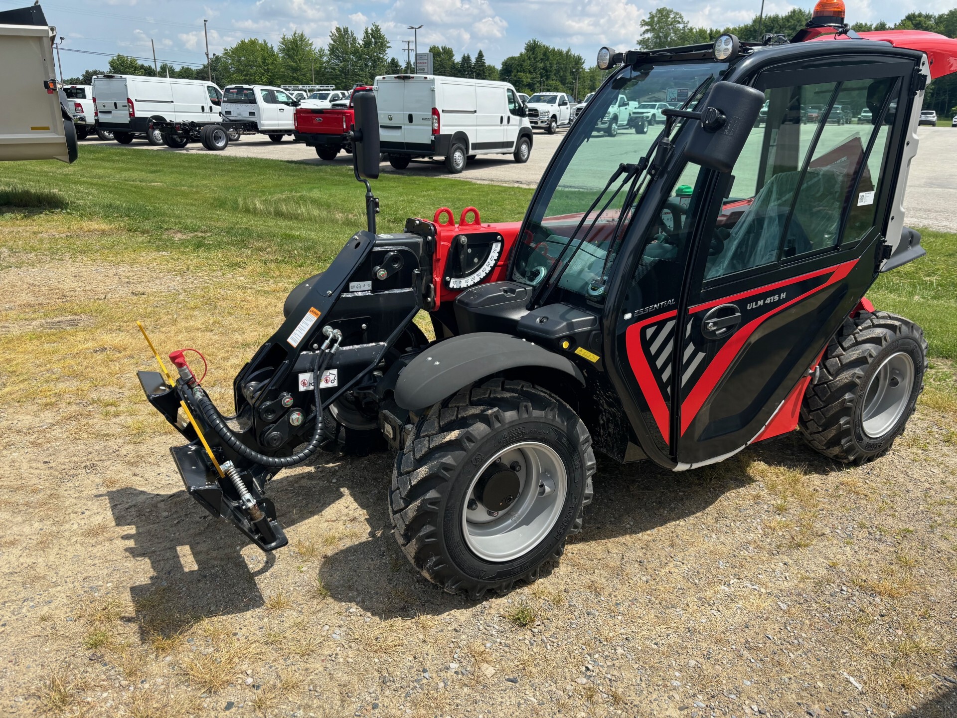 On Lot 2023 Manitou ULM415H at Tri County Equipment Sandusky, MI