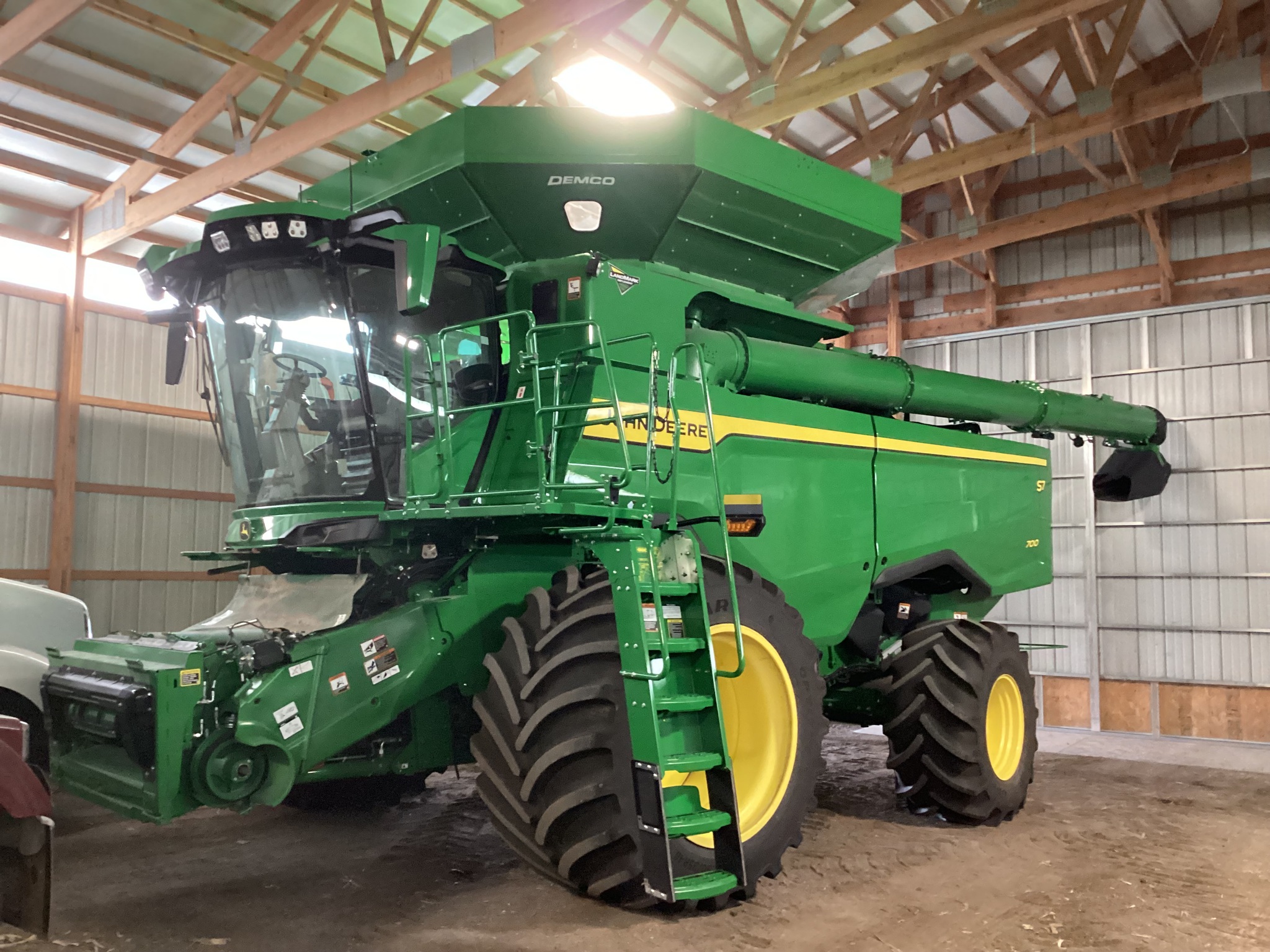  2026 John Deere S7 700 at LandMark in Minden, NE