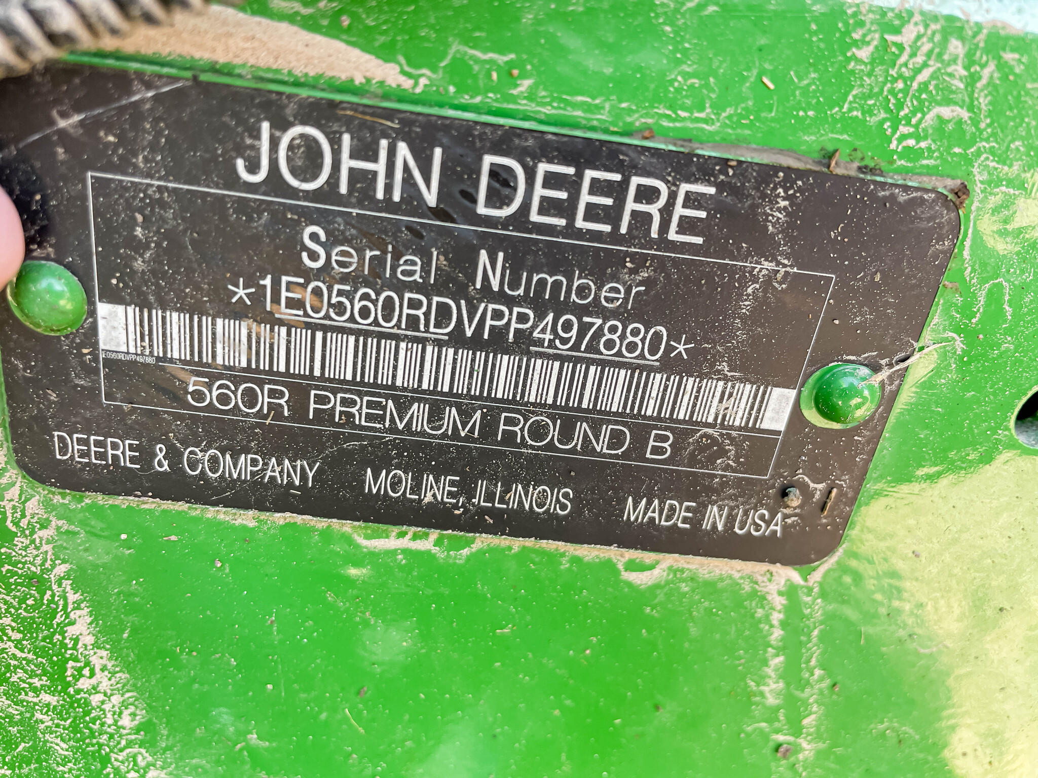  2023 John Deere 560R at LandMark in Arapahoe, NE