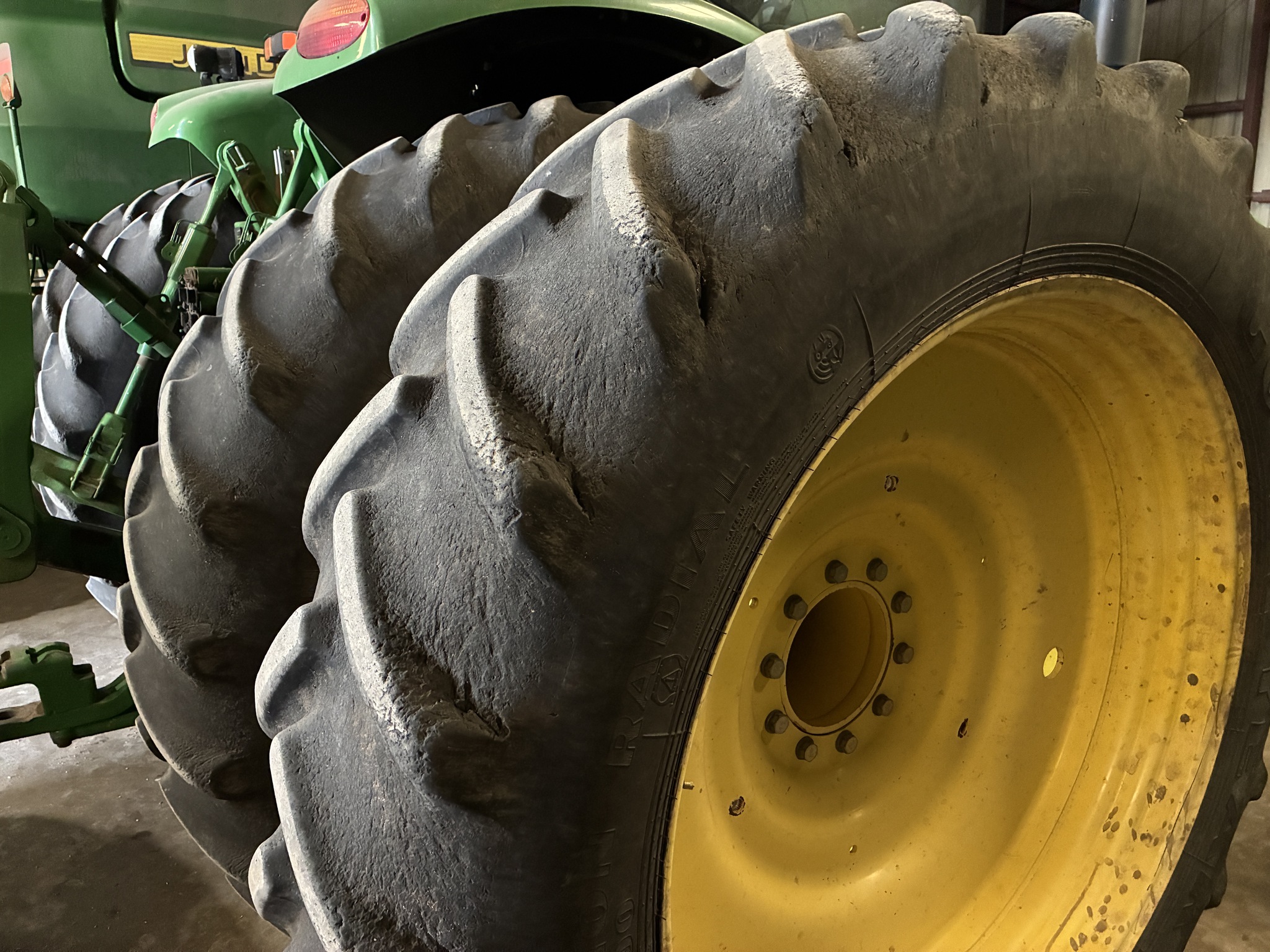  2011 John Deere 8335R at LandMark in Minden, NE