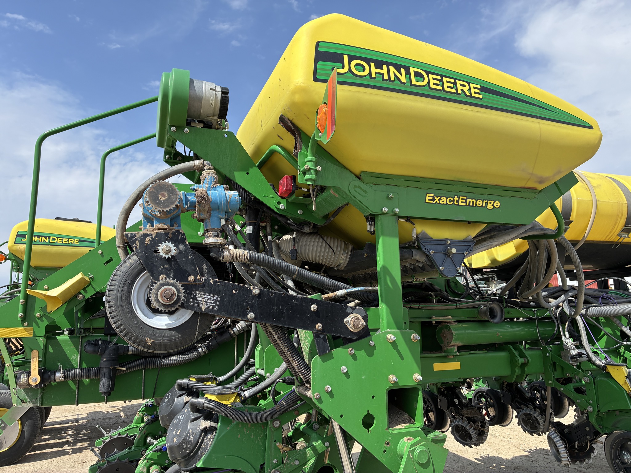  2012 John Deere 1770NT CCS at LandMark in Minden, NE