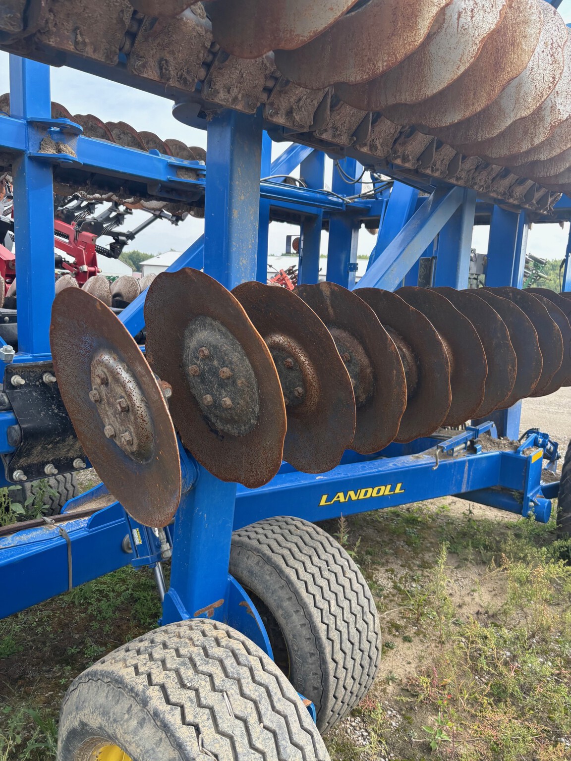 On Lot 2016 Landoll 7832-35 at Tri County Equipment Sandusky, MI