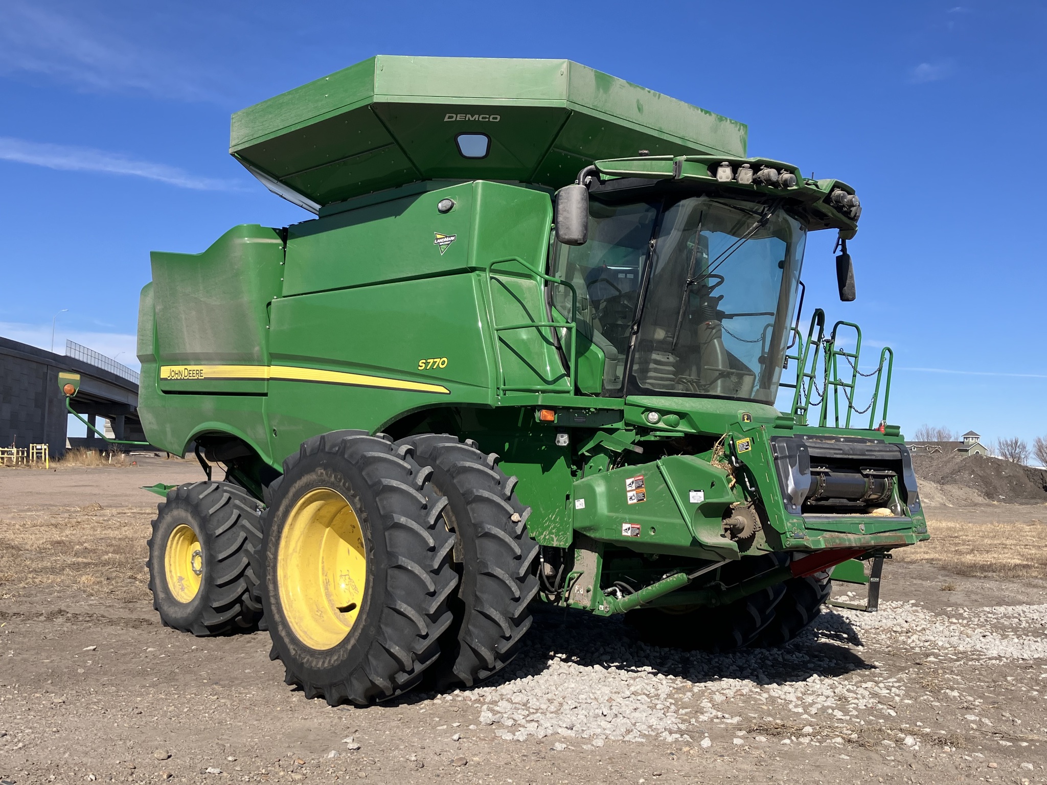  2024 John Deere S770 at LandMark in Lexington, NE