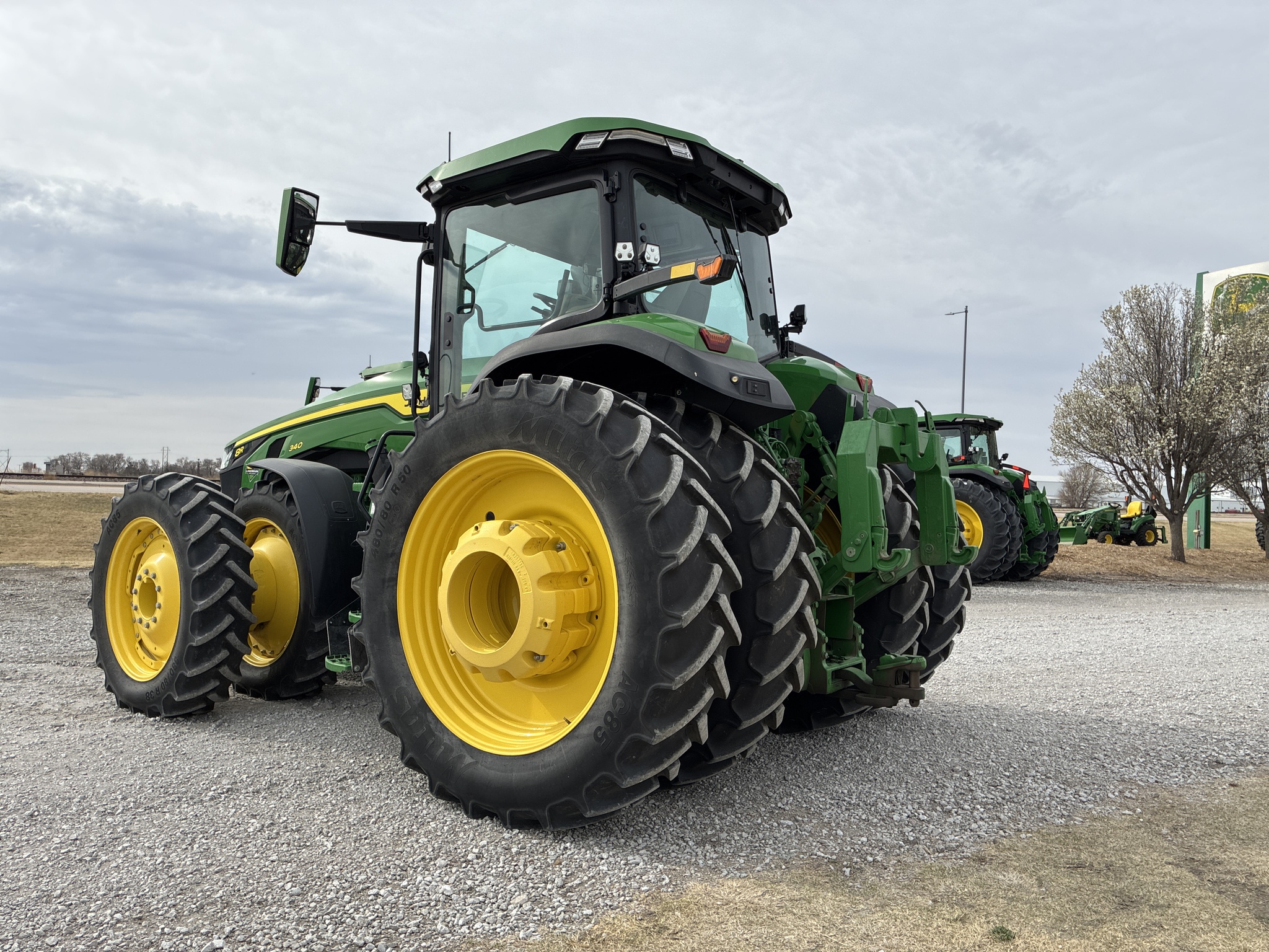  2024 John Deere 8R 340 at LandMark in Lexington, NE
