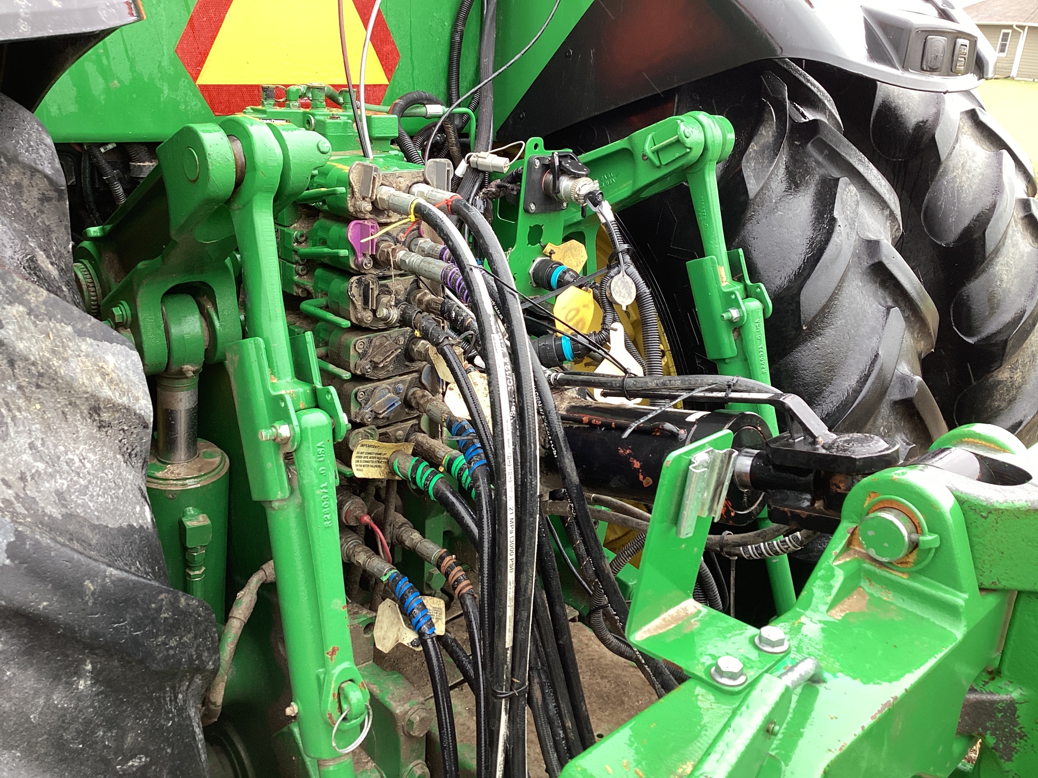  2015 John Deere 8370R at LandMark in Smith Center, KS