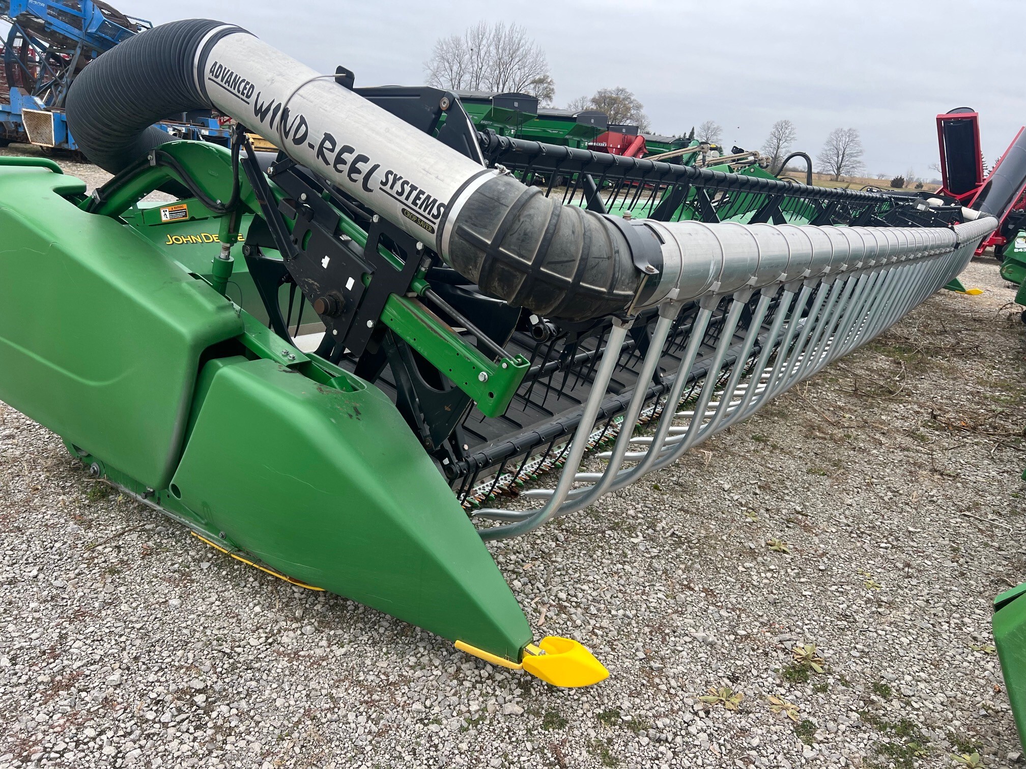 On Lot 2012 John Deere 640FD at Tri County Equipment Caro, MI