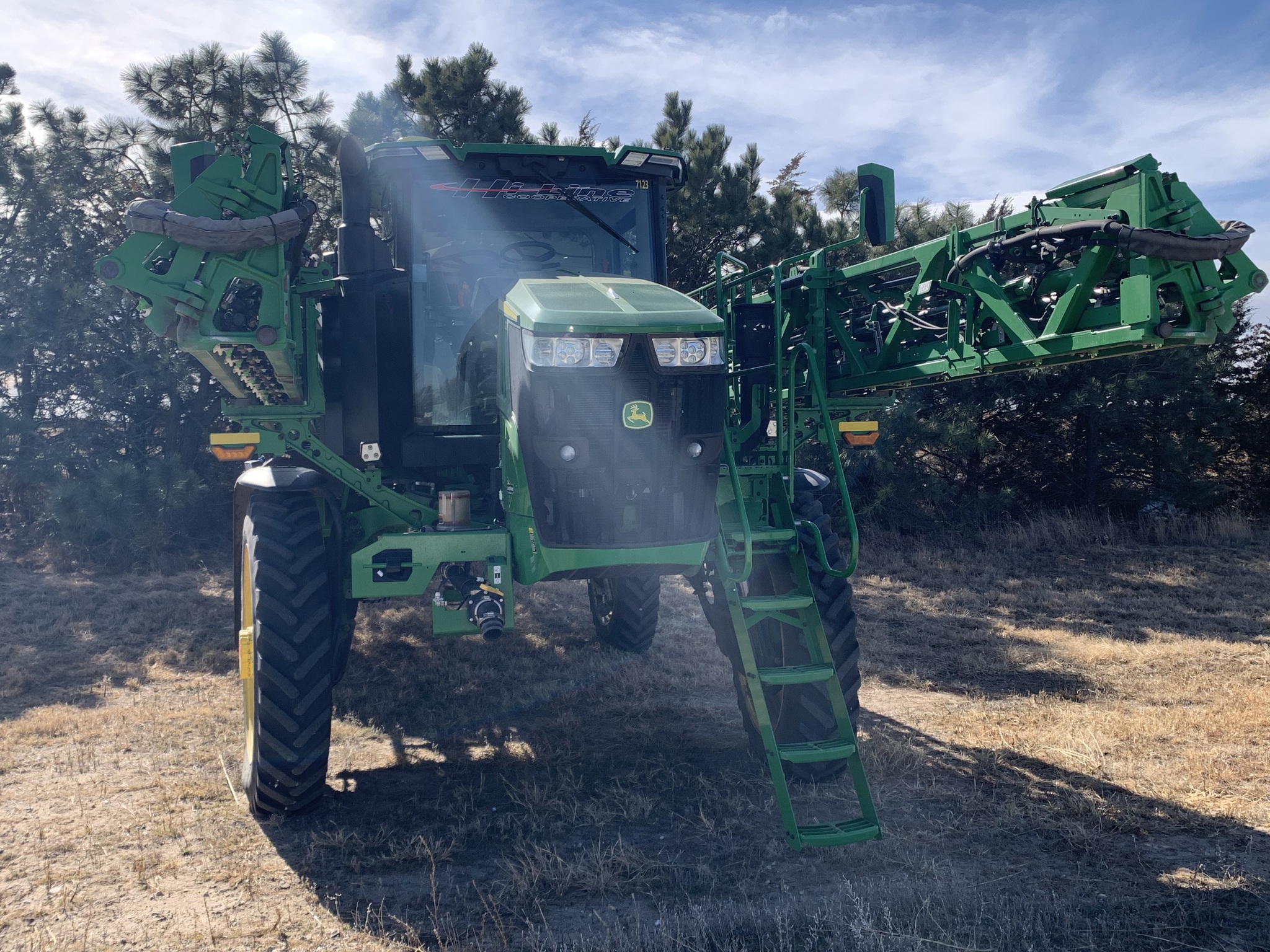  2023 John Deere 412R at LandMark in Gothenburg, NE