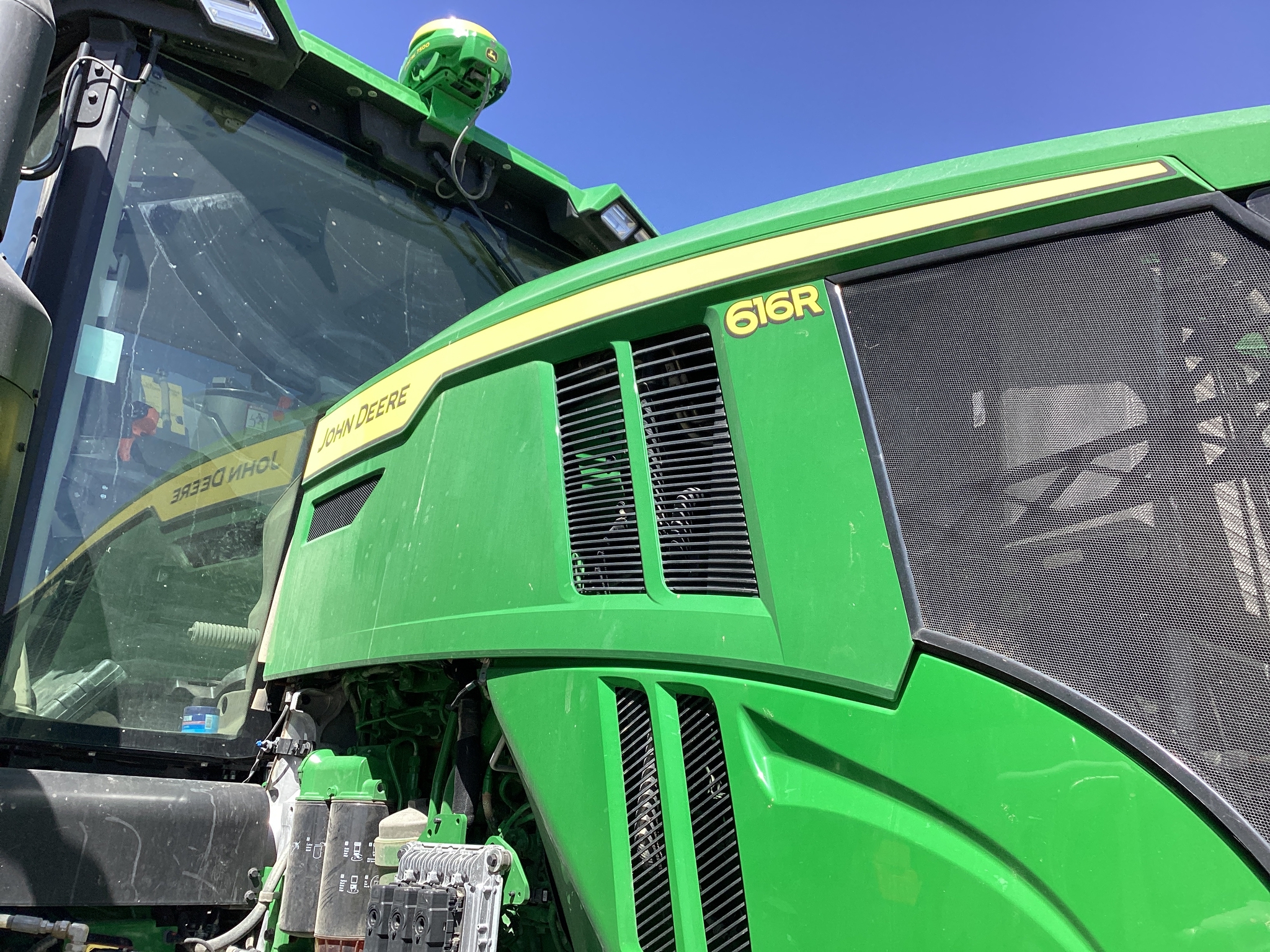  2025 John Deere 616R at LandMark in Smith Center, KS