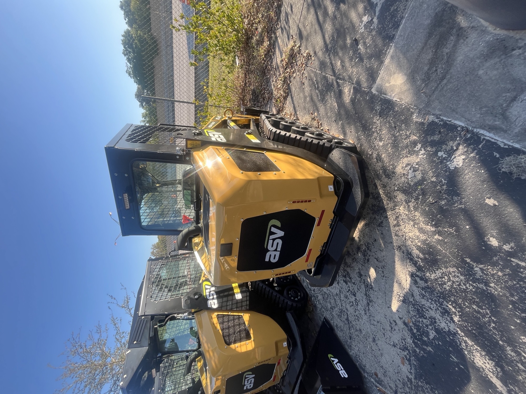 New 2026 ASV RT-40 at Briggs Equipment in Jacksonville, FL (JCB)