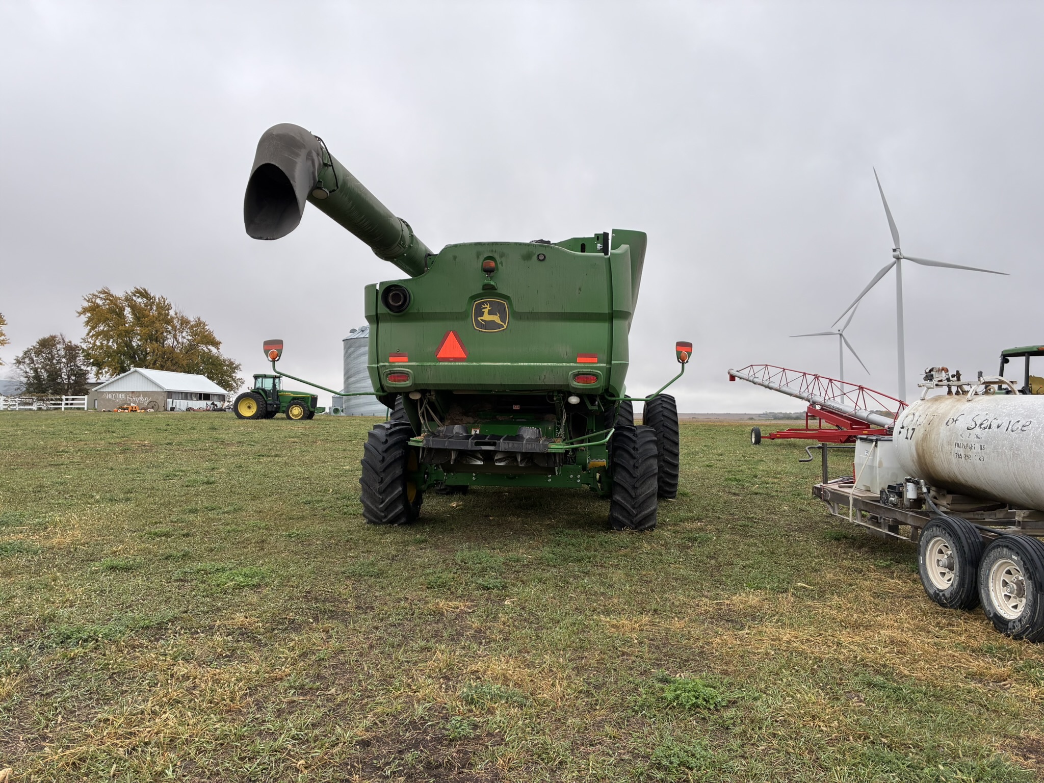  2018 John Deere S770 at LandMark in Marysville, KS