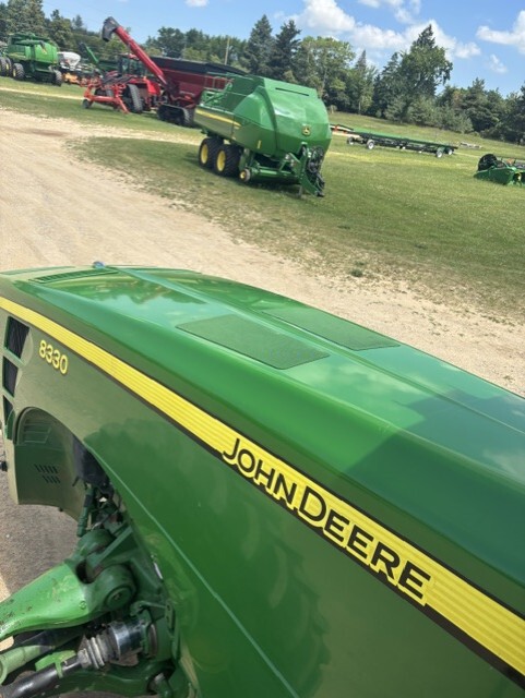 On Lot 2009 John Deere 8330 at Tri County Equipment Bad Axe, MI