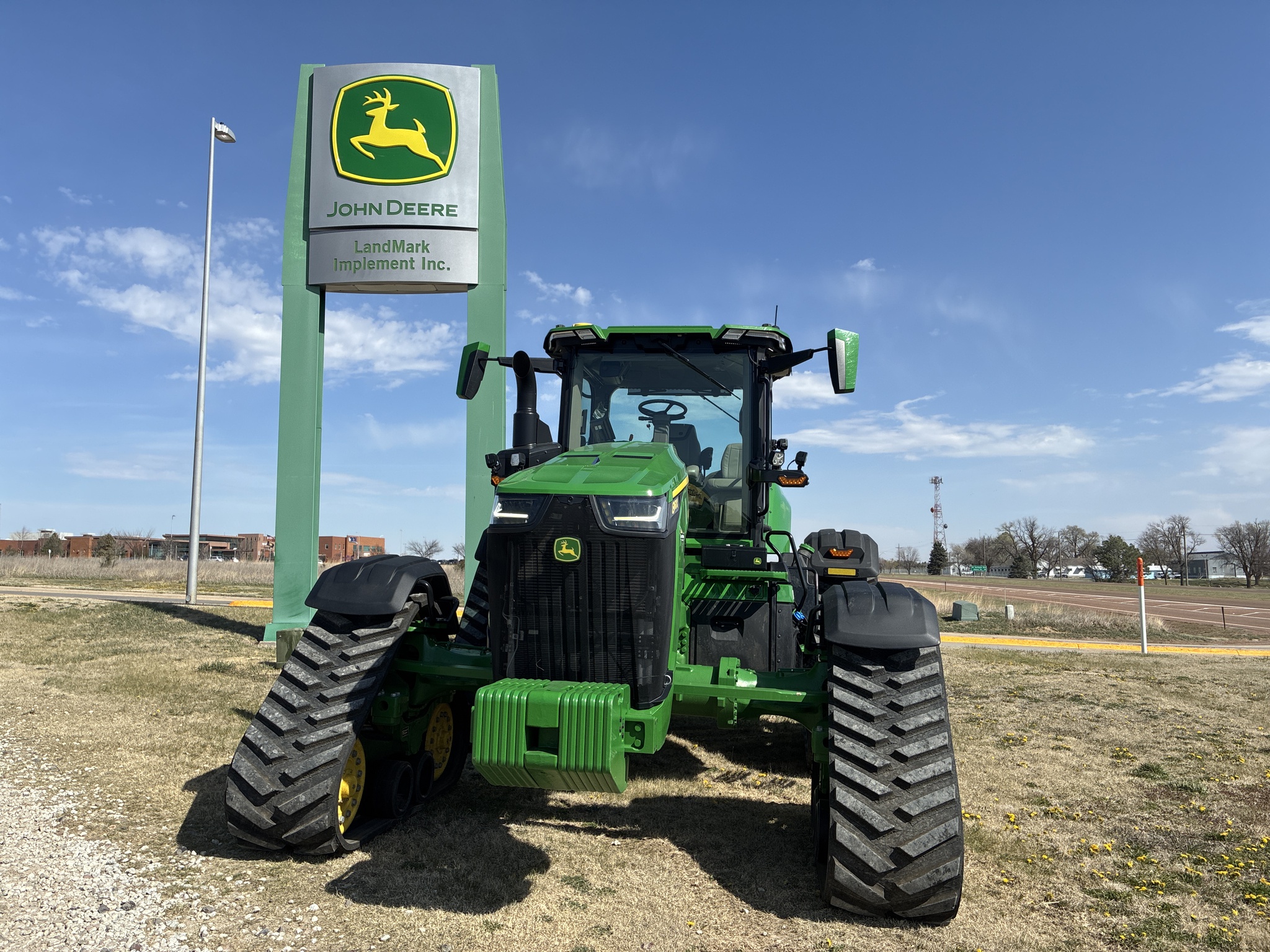 2025 John Deere 8RX 410 at LandMark in Beatrice, NE