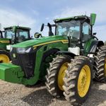  2025 John Deere 8R 370 at LandMark in Hebron, NE