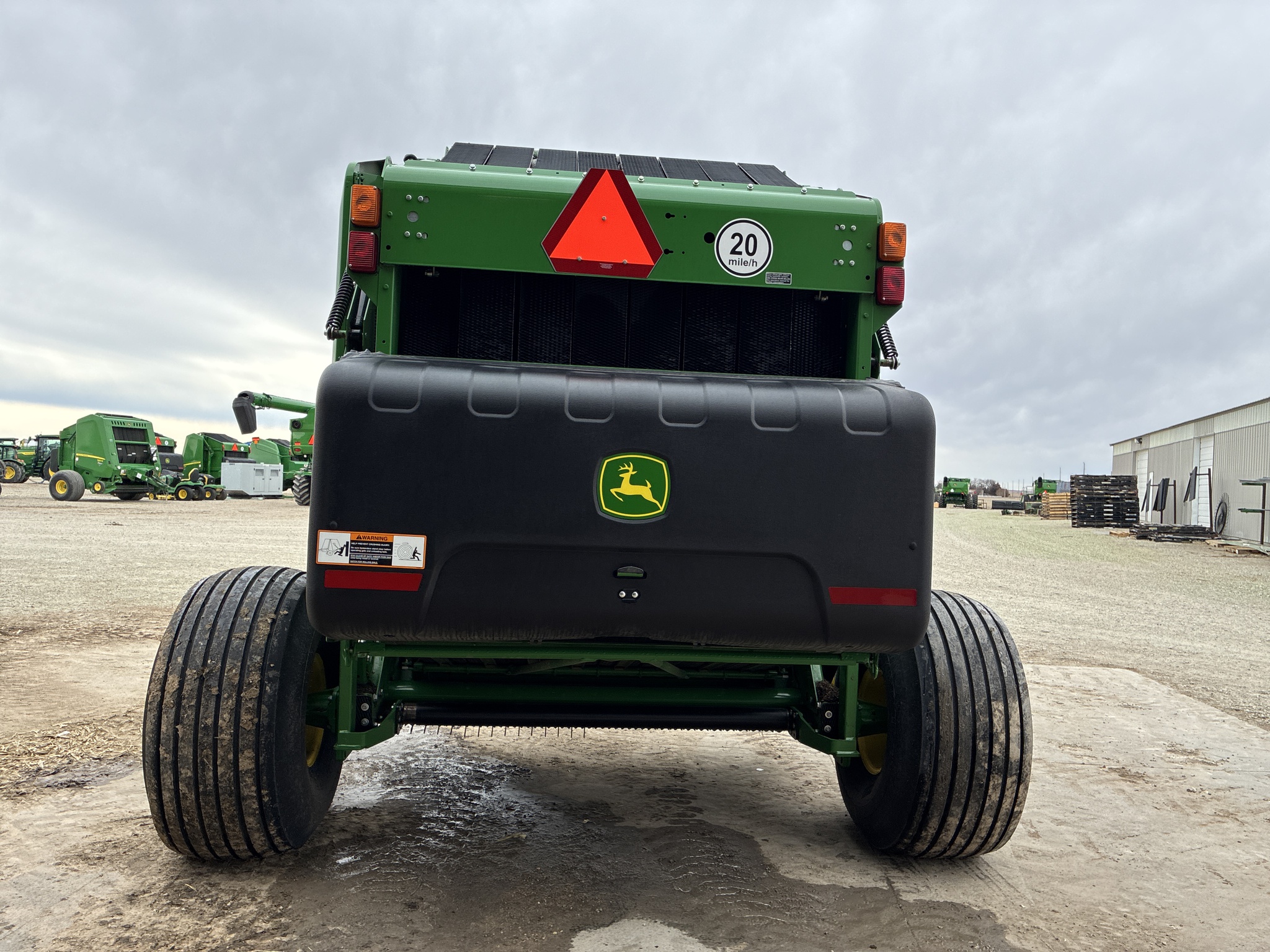  2024 John Deere 561M at LandMark in Smith Center, KS