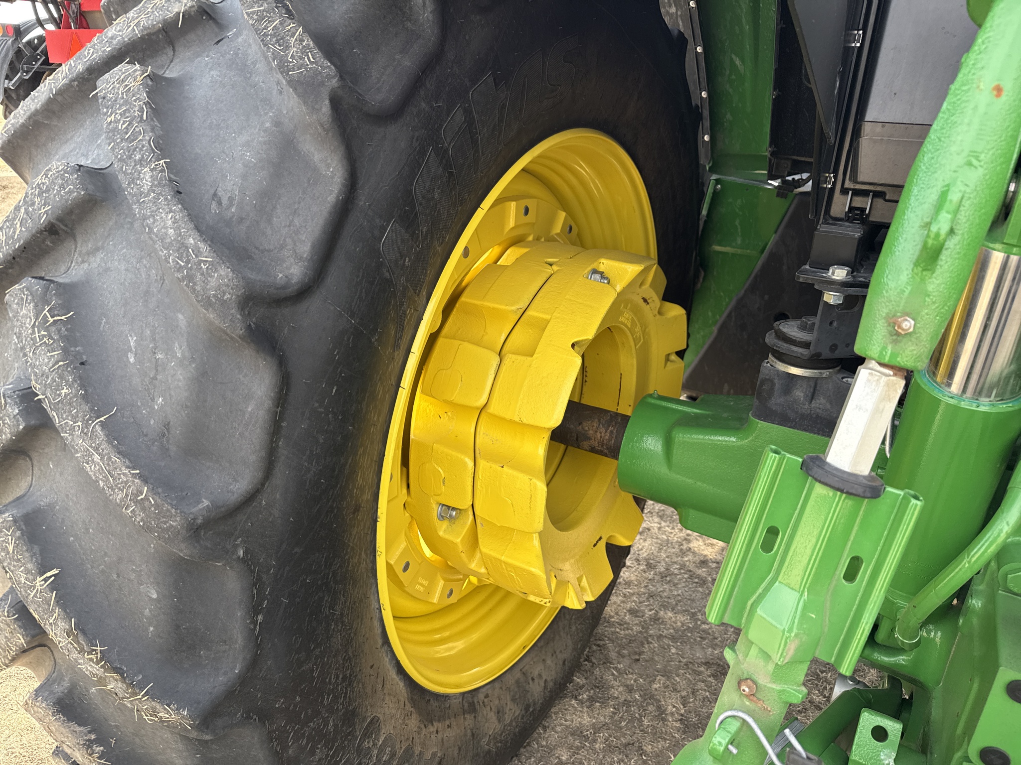  2024 John Deere 6155M at LandMark in Beatrice, NE