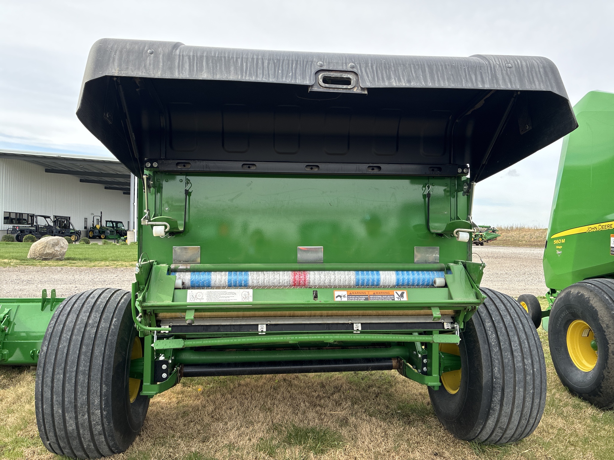  2021 John Deere 560M at LandMark in Marysville, KS