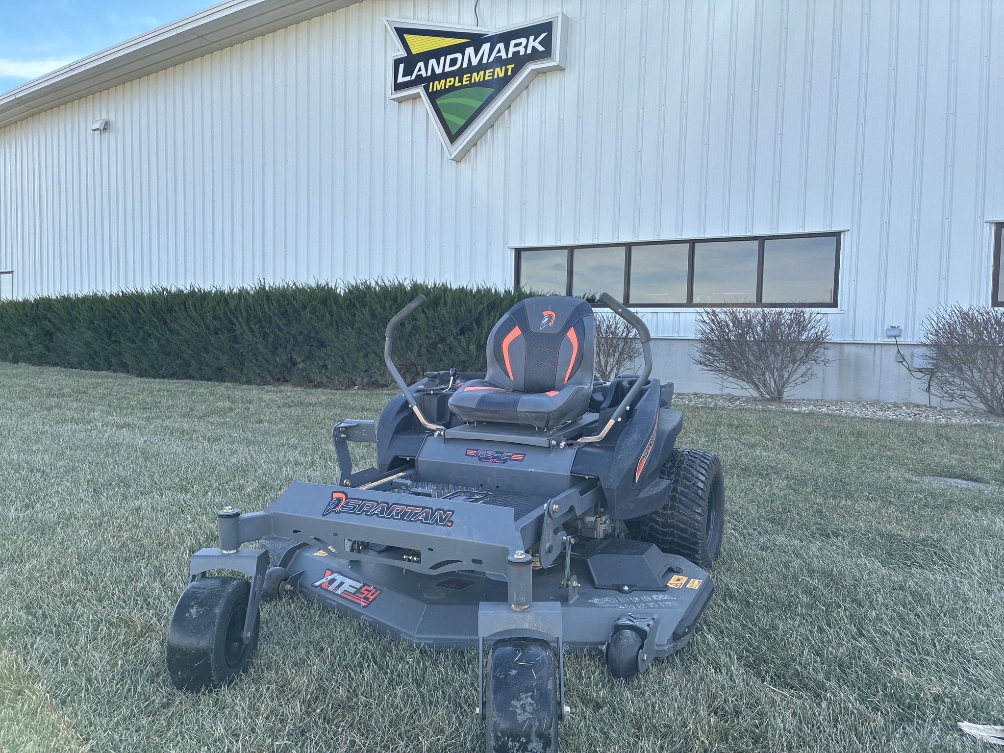  2024 Spartan RZ-C at LandMark in Marysville, KS