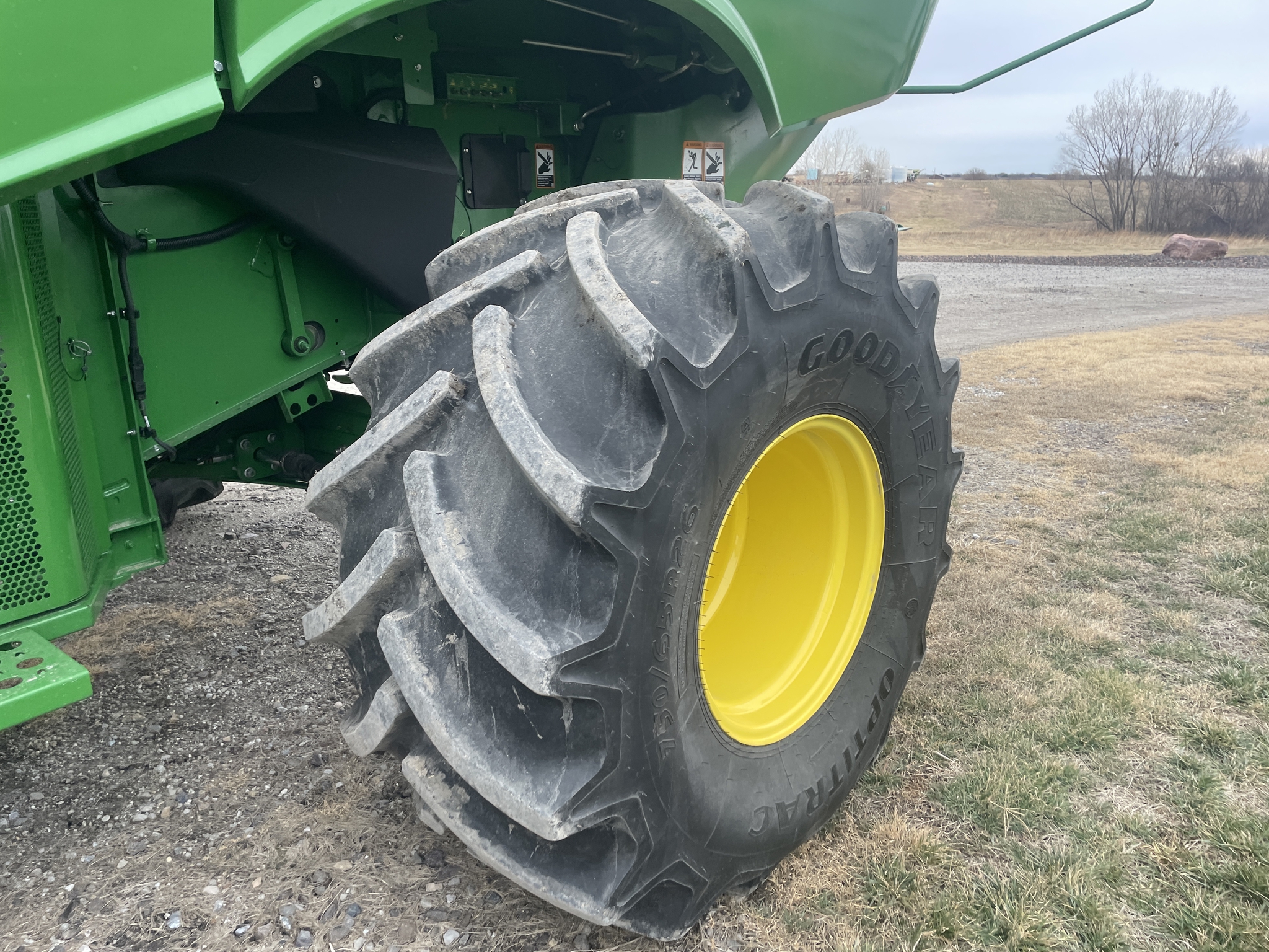  2024 John Deere S770 at LandMark in Marysville, KS