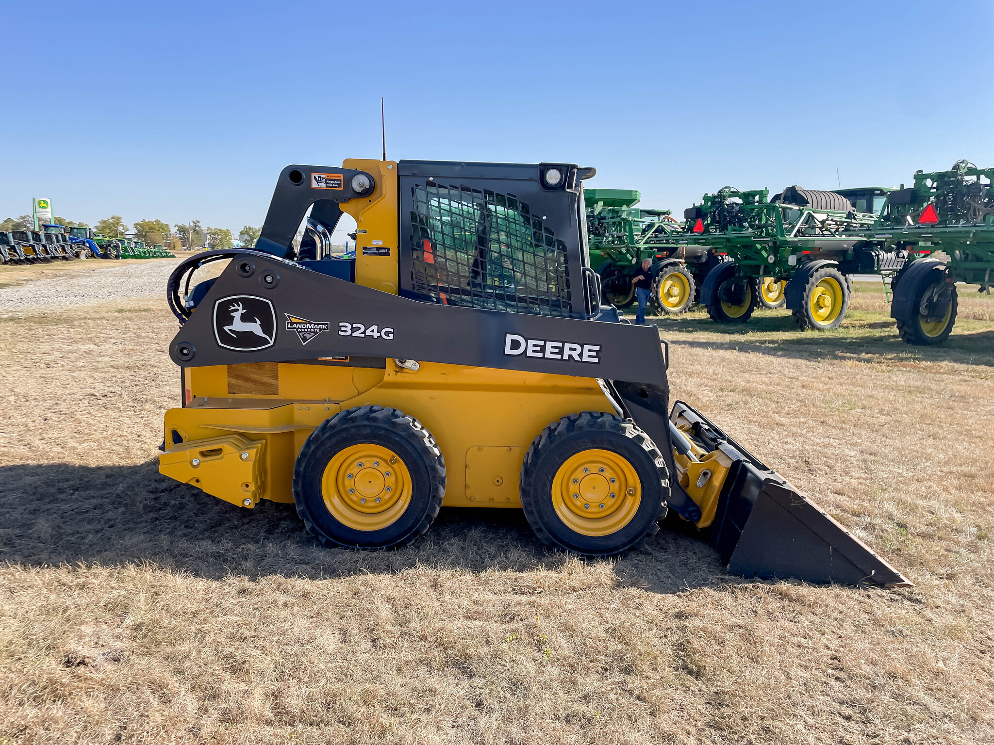  2023 John Deere 324G at LandMark in Arapahoe, NE