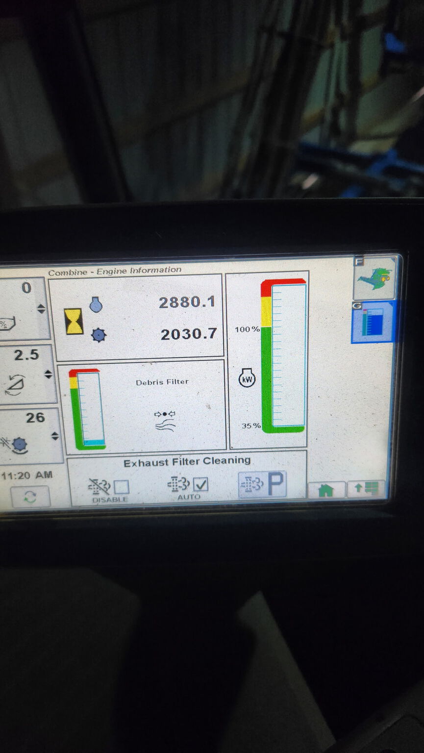  2016 John Deere S670 at LandMark in Holdrege, NE