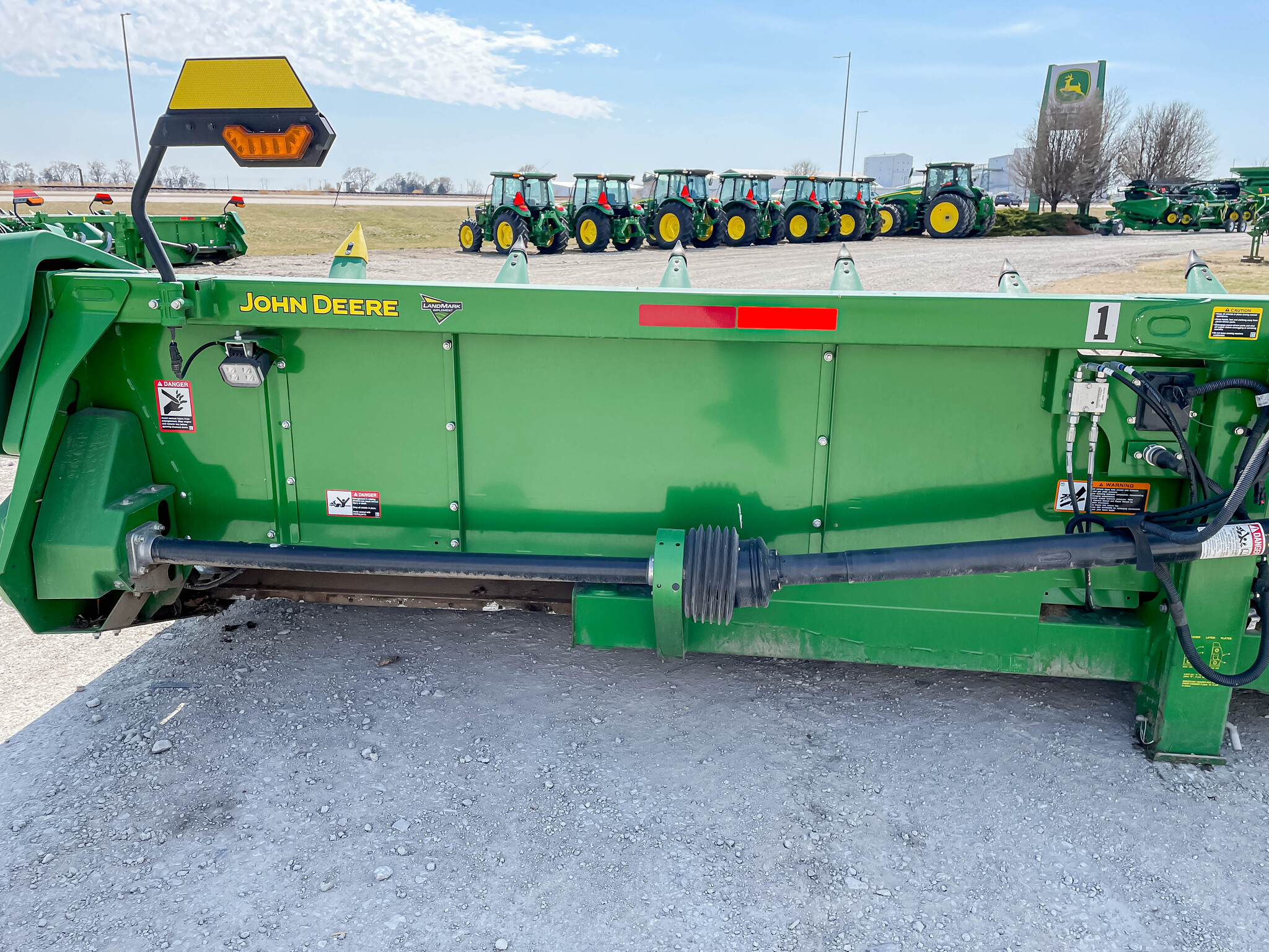  2021 John Deere C12R at LandMark in Gothenburg, NE