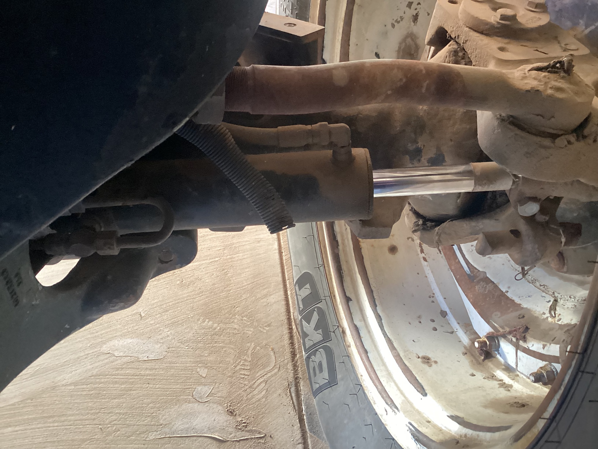  2001 NEW HOLLAND TG255 at LandMark in Red Cloud, NE