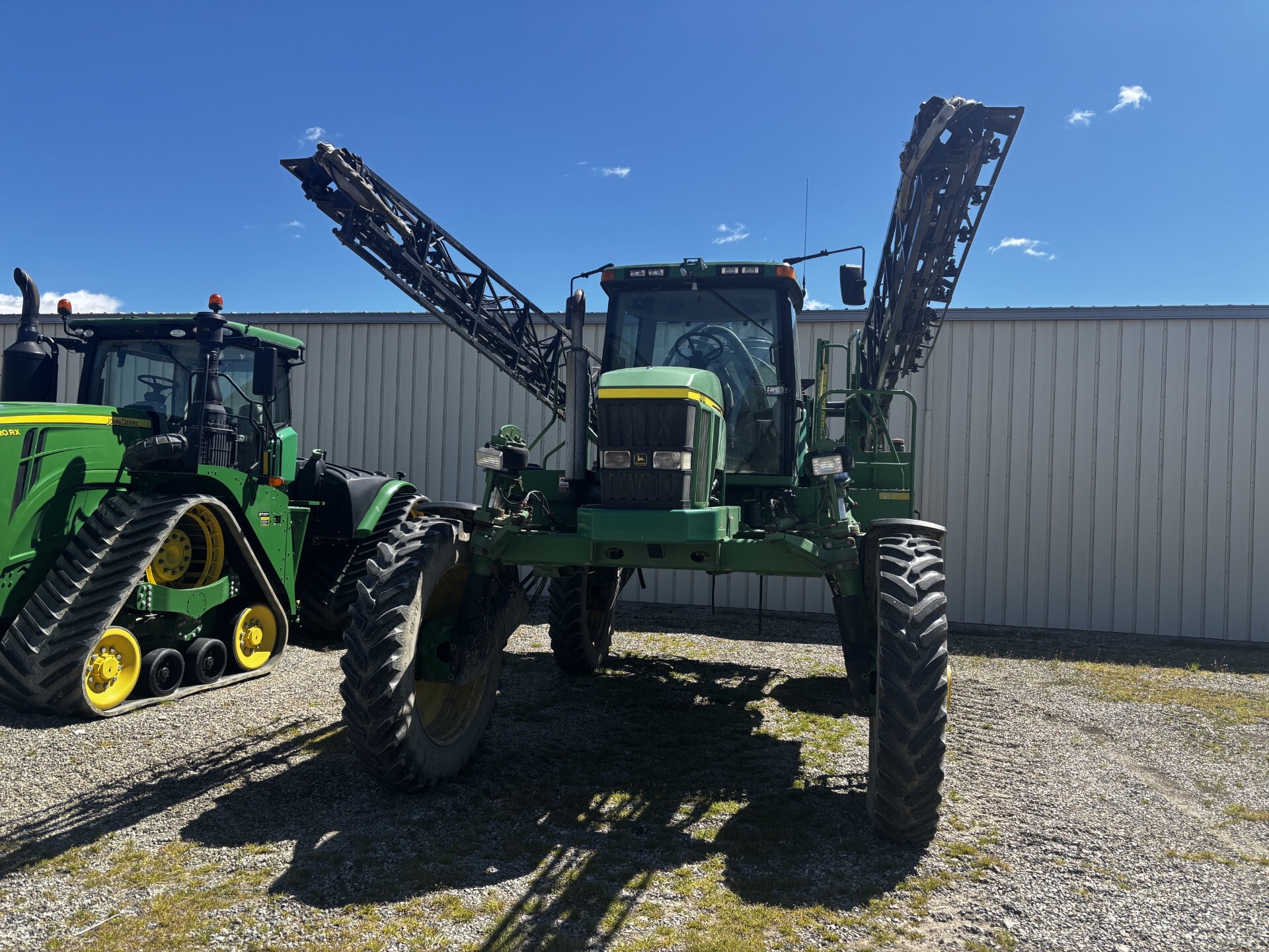 Pend Stk 2002 John Deere 4710 at Tri County Equipment Sandusky, MI