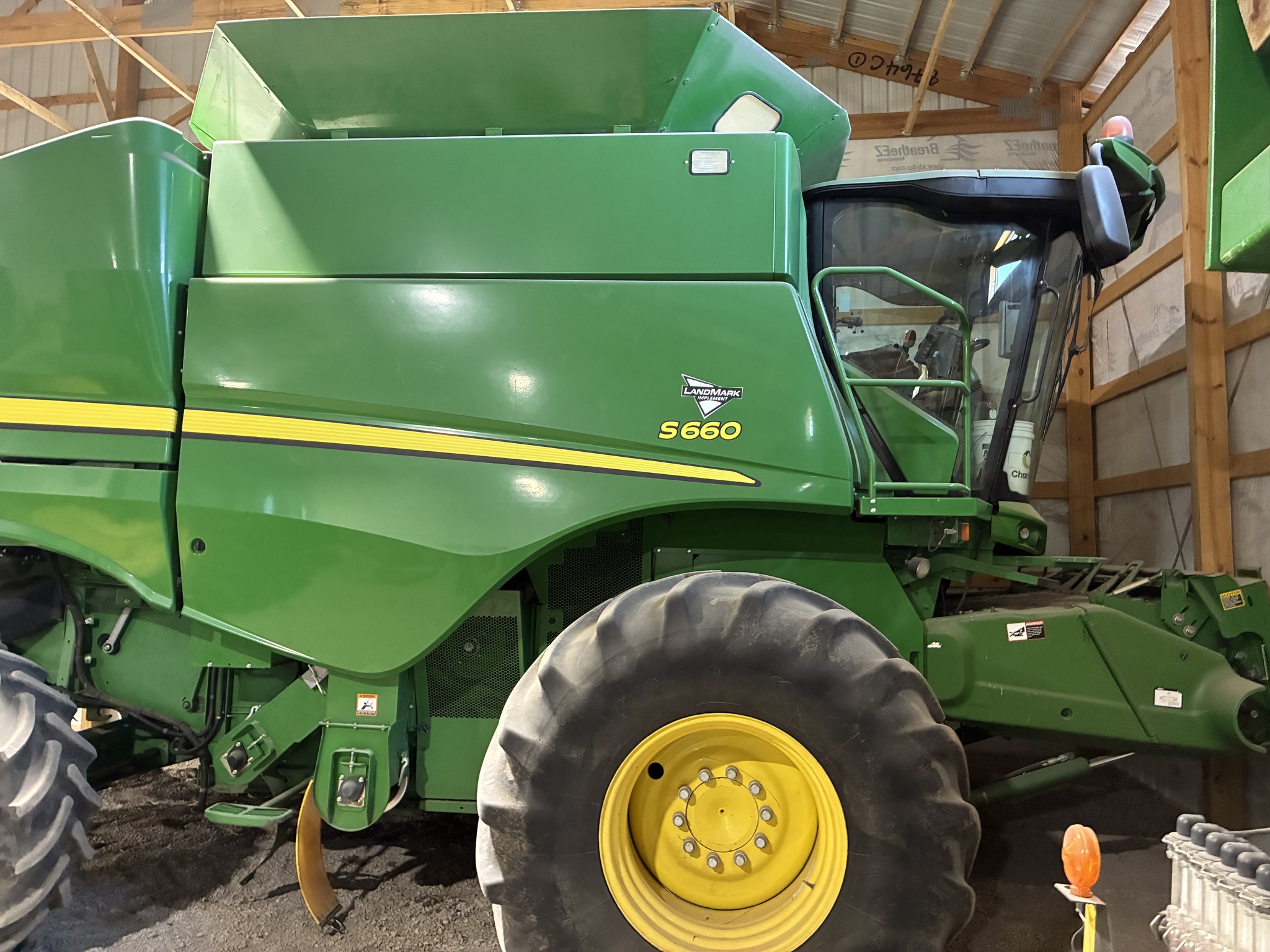  2014 John Deere S660 at LandMark in Holdrege, NE