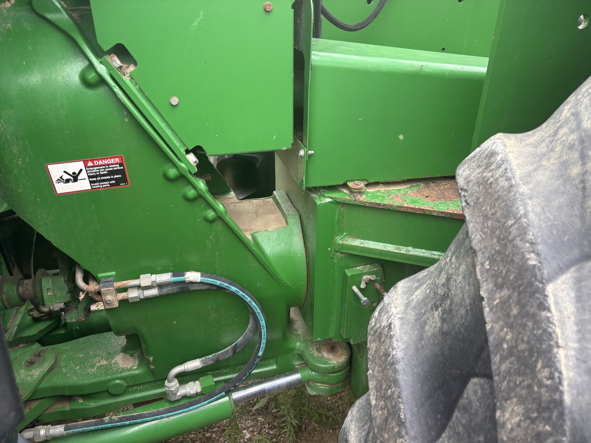 Rent 2010 John Deere 9430 at Tri County Equipment Sandusky, MI