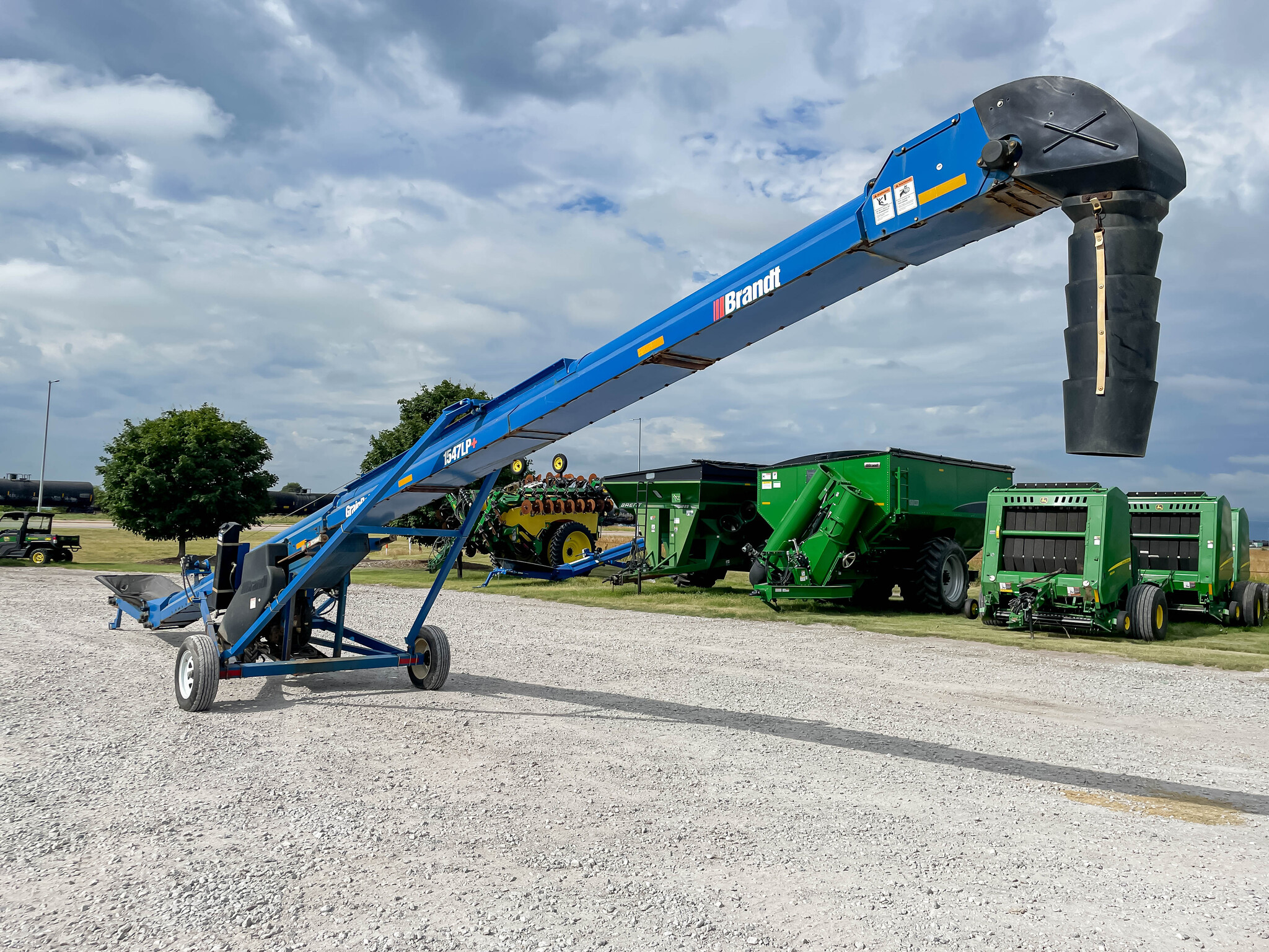  2021 Brandt 1547LP+ at LandMark in Kearney, NE