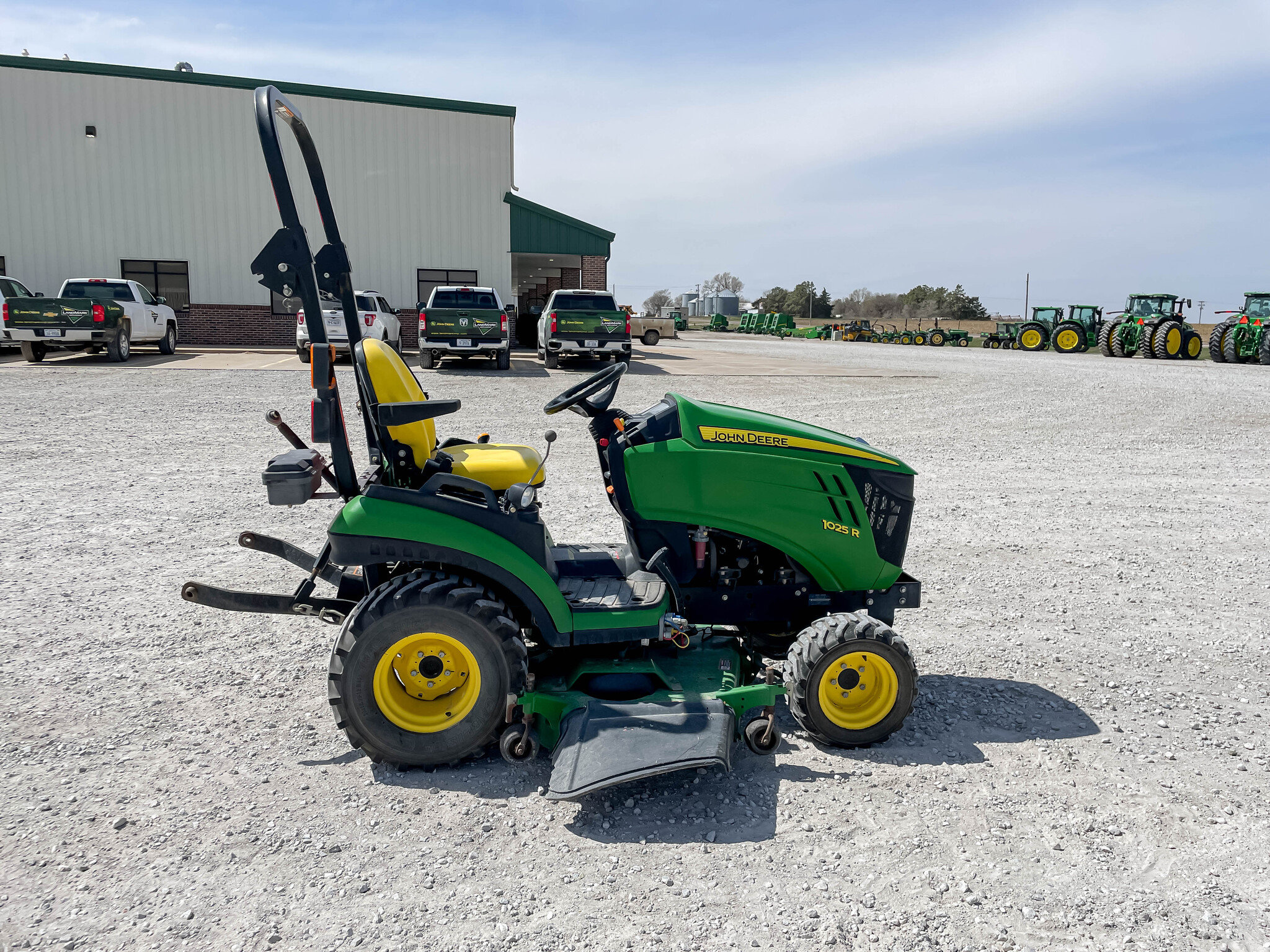  2013 John Deere 1025R at LandMark in Smith Center, KS