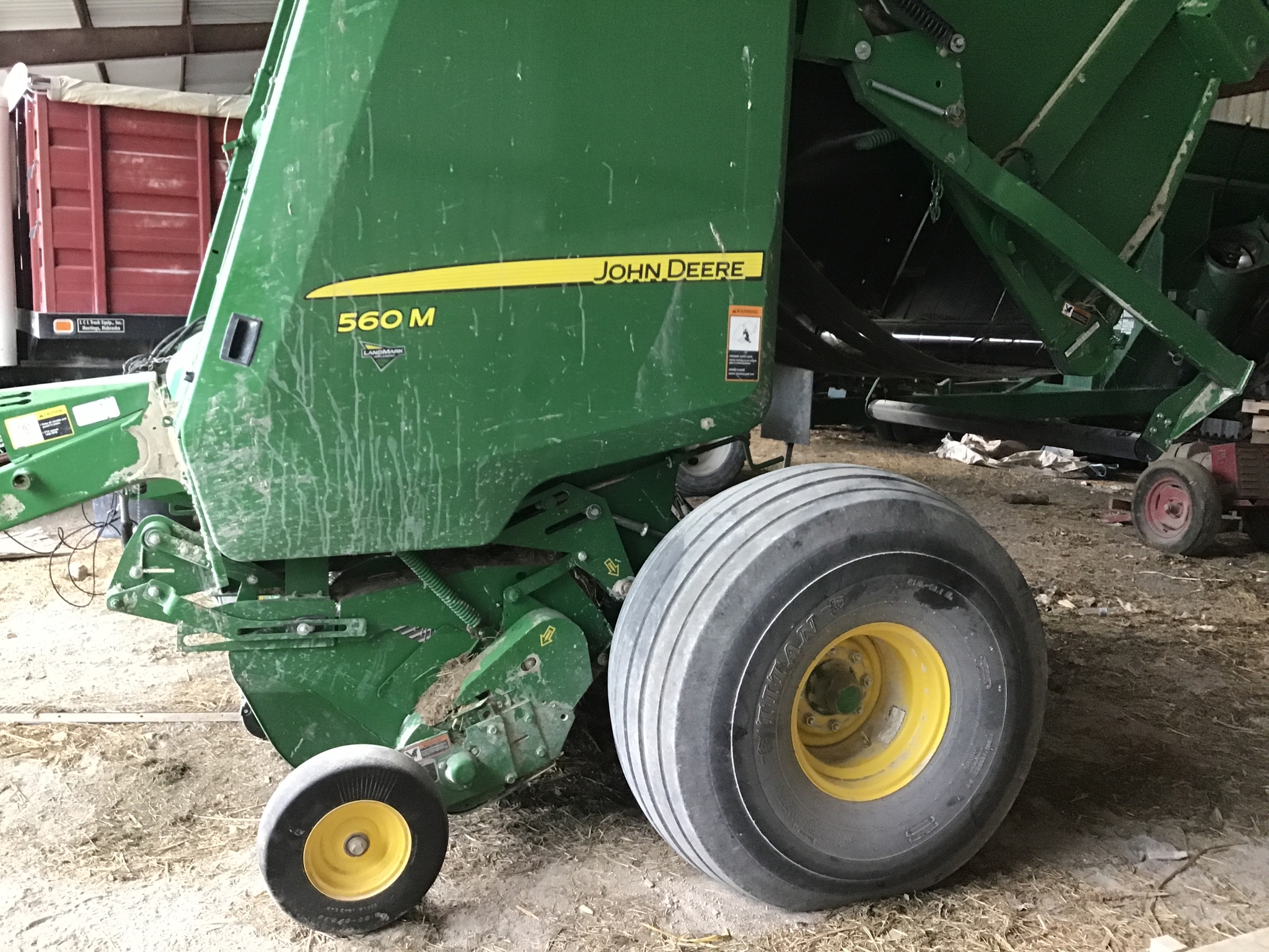  2021 John Deere 560M at LandMark in Smith Center, KS