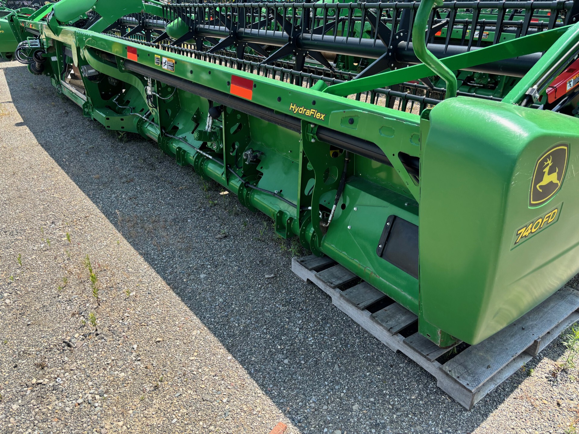 On Lot 2019 John Deere 740FD at Tri County Equipment Sandusky, MI