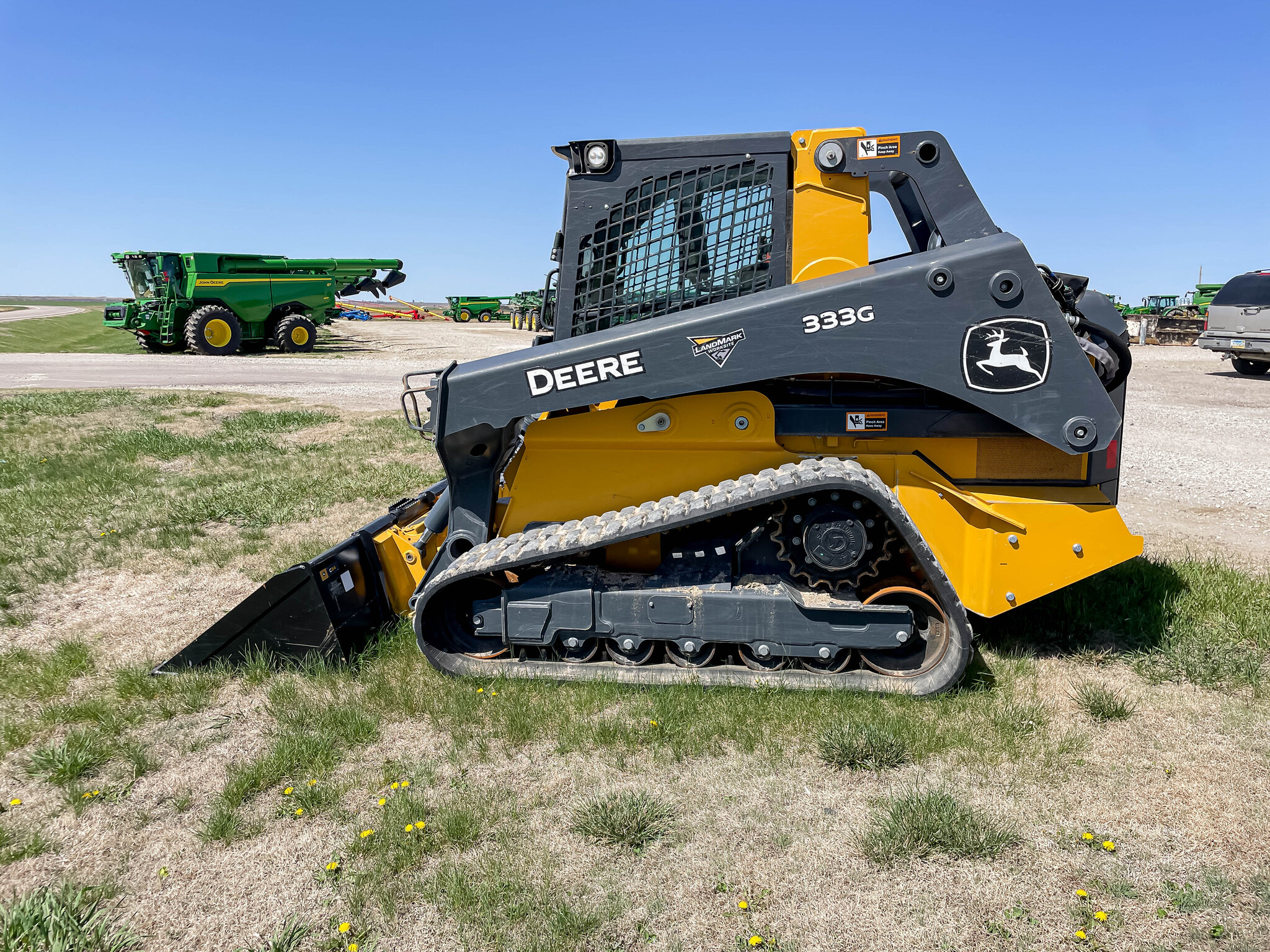  2023 John Deere 333G at LandMark in Smith Center, KS