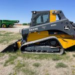  2023 John Deere 333G at LandMark in Smith Center, KS